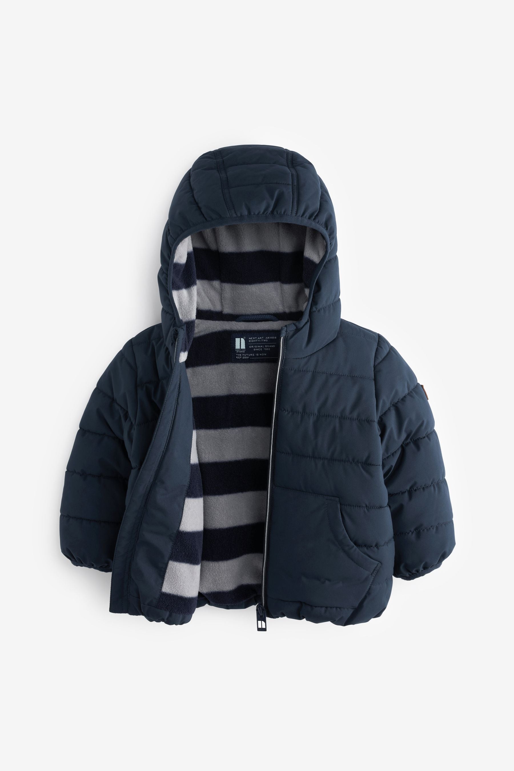 Navy Blue Padded Coat (3mths-7yrs)