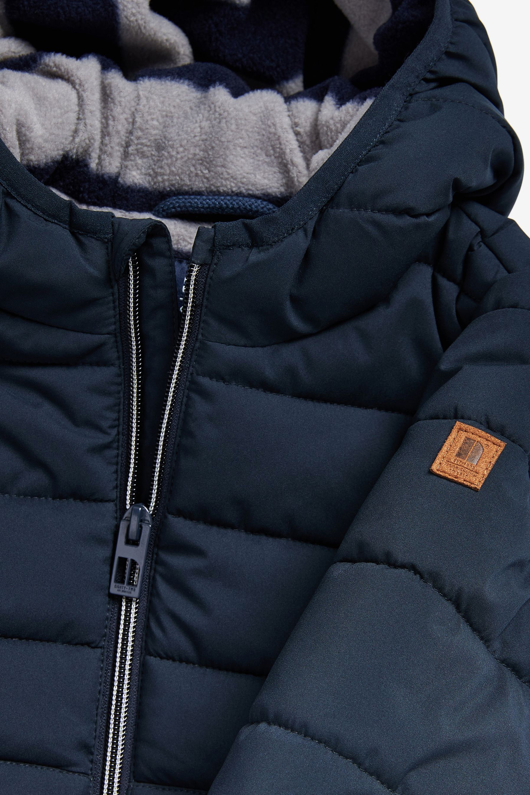 Navy Blue Padded Coat (3mths-7yrs)