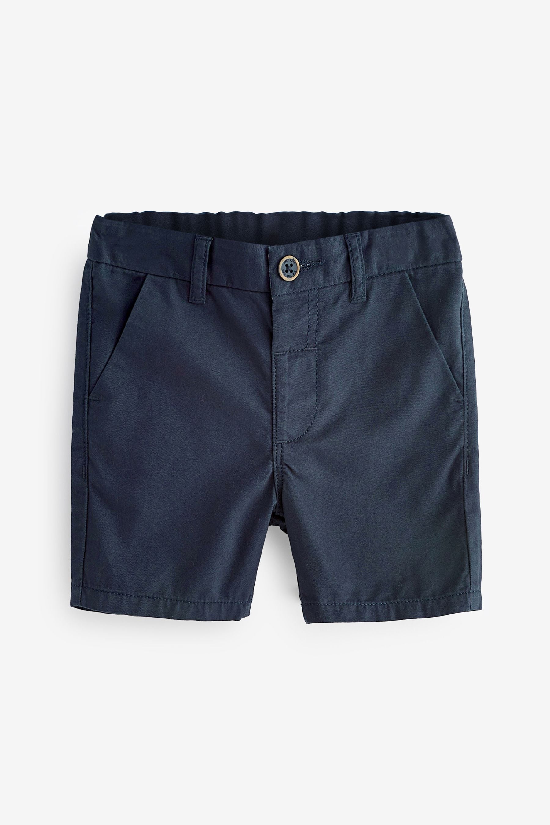 Navy Blue Chino Shorts (3mths-7yrs)