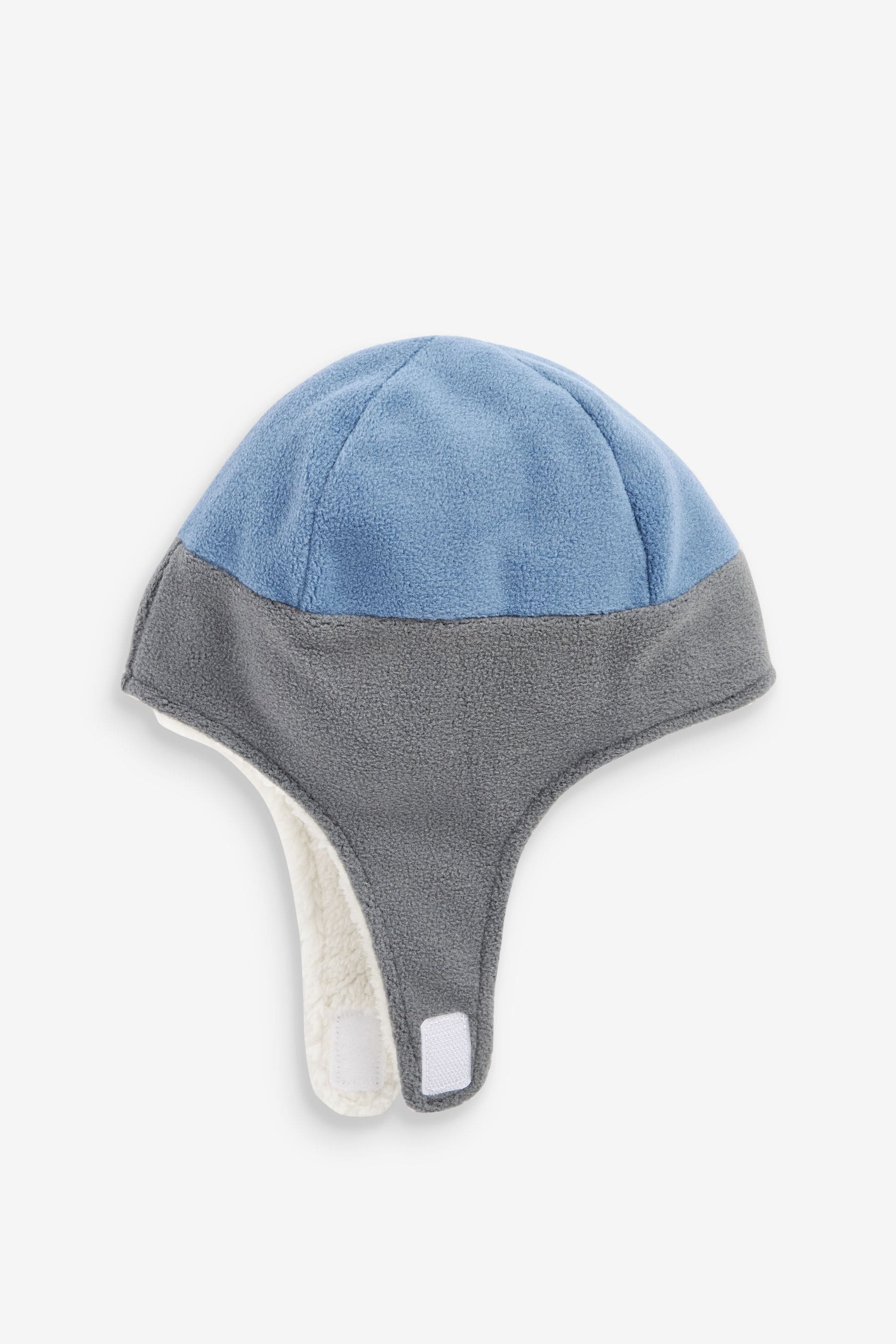 Mineral Blue/Grey Fleece Hat (3mths-10yrs)