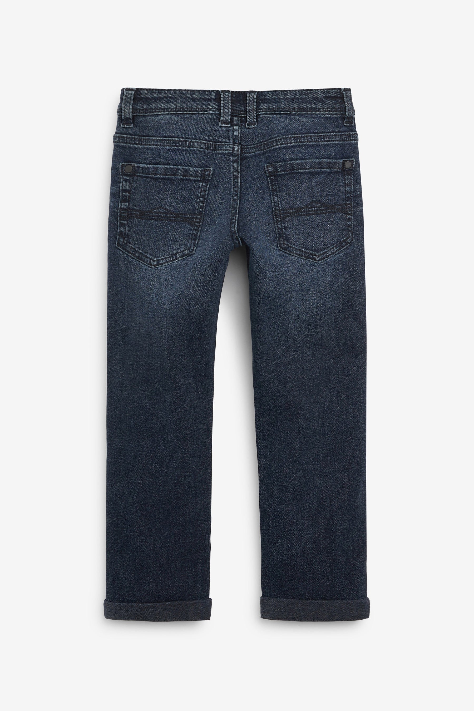 Blue ink Cotton Rich Stretch Jeans (3-17yrs)