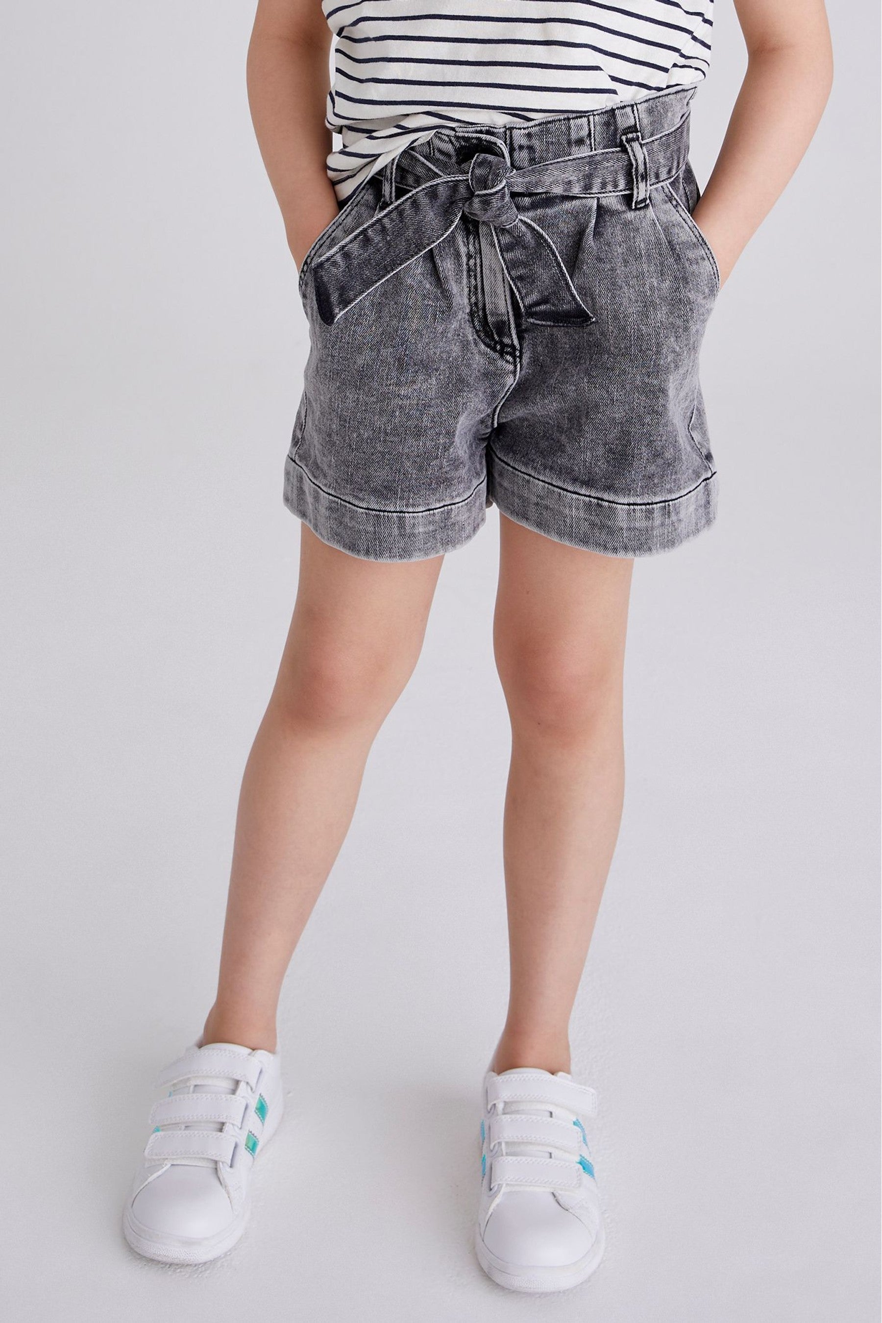 Charcoal Grey Bermuda Shorts (3-16yrs)