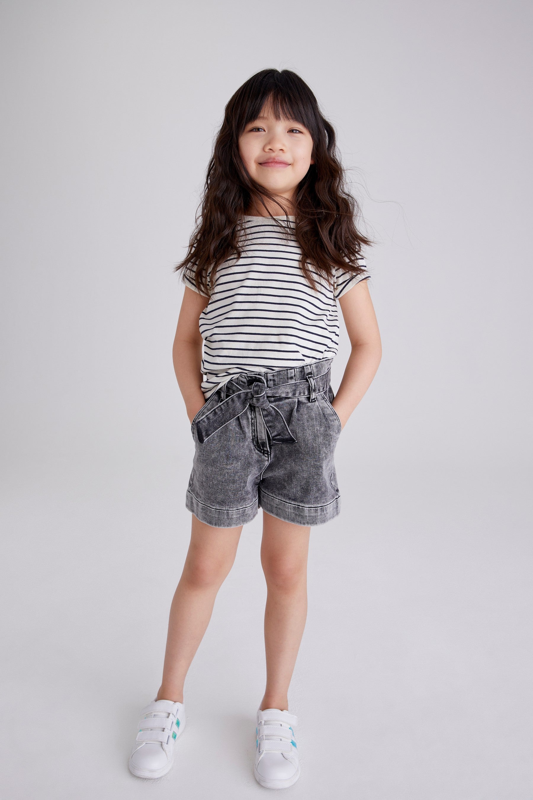 Charcoal Grey Bermuda Shorts (3-16yrs)