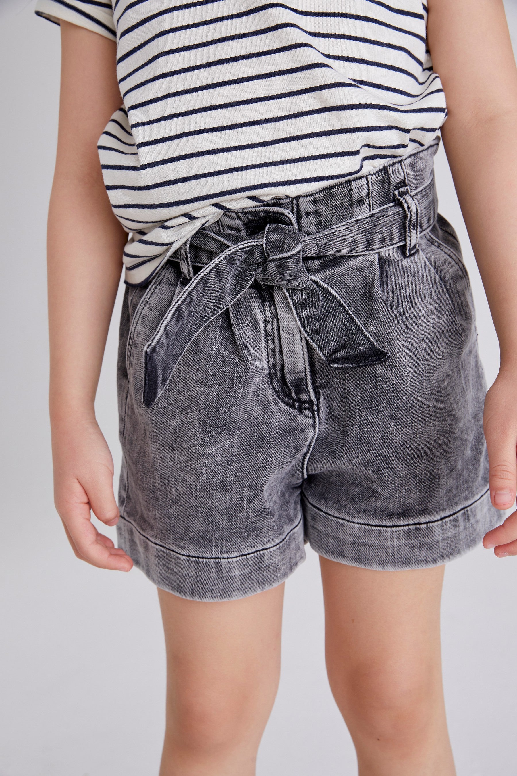 Charcoal Grey Bermuda Shorts (3-16yrs)