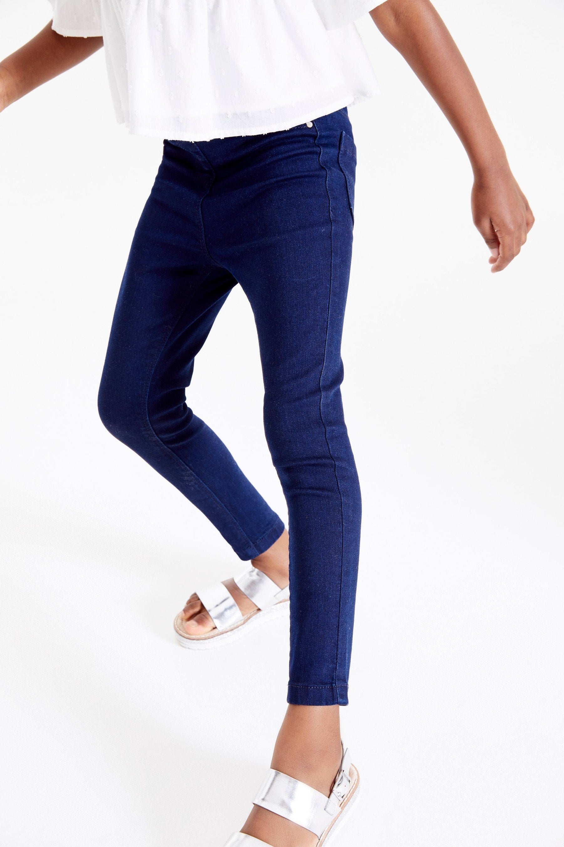 Denim Inky Blue Jeggings (3-16yrs)