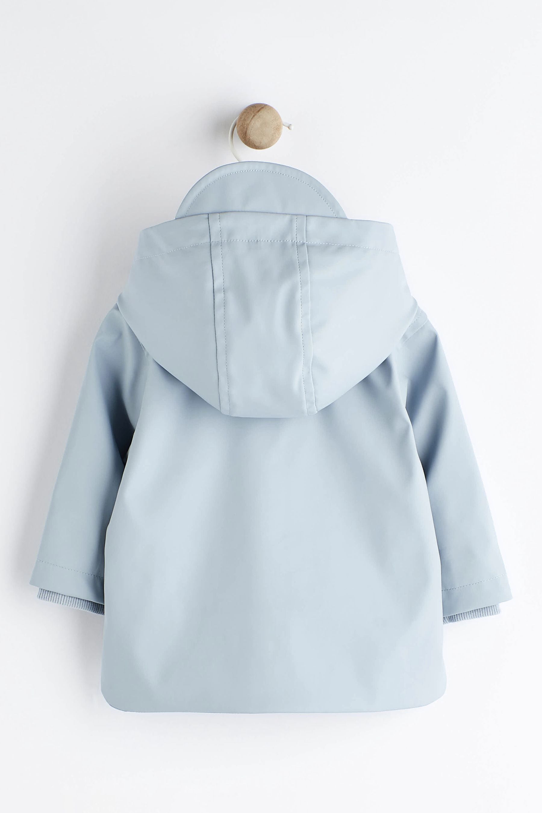 Blue Rubberised Baby Jacket (0mths-2yrs)