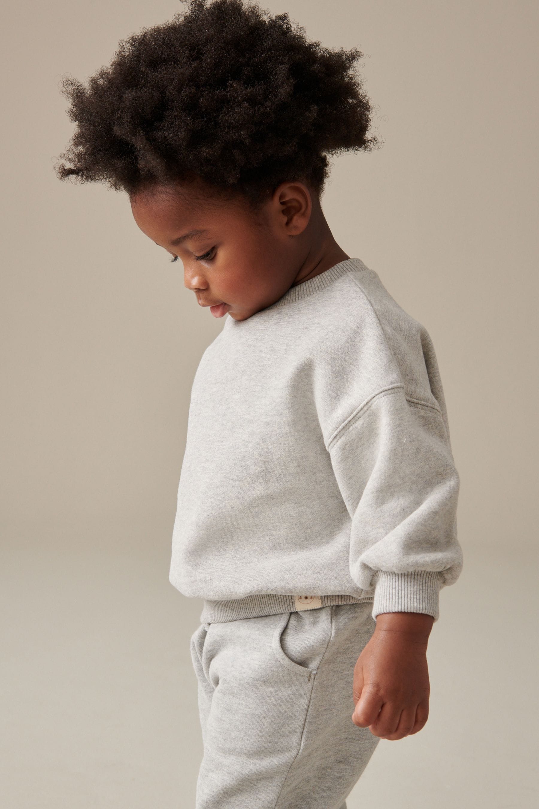 Grey Sweatshirt (3mths-7yrs)