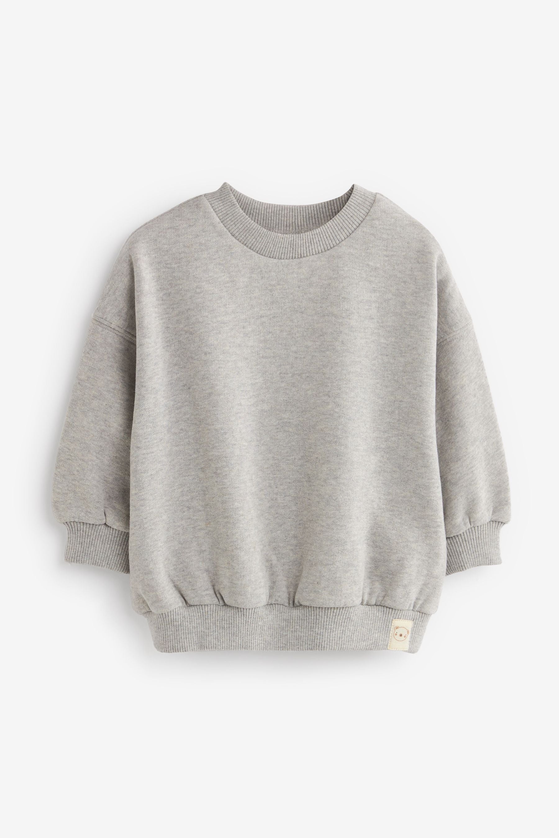 Grey Sweatshirt (3mths-7yrs)