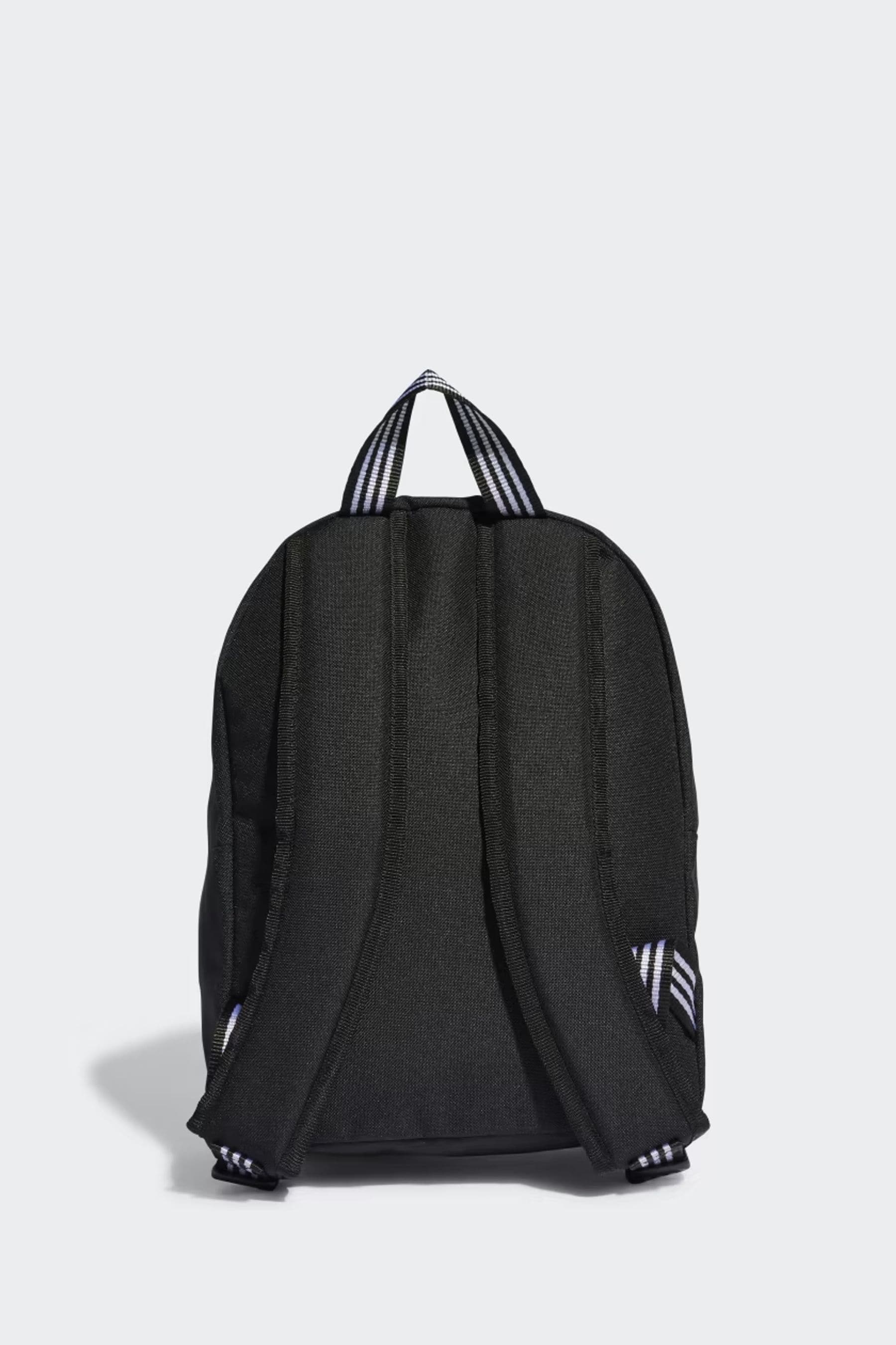 Black adidas Originals Small Adicolor Classic Backpack