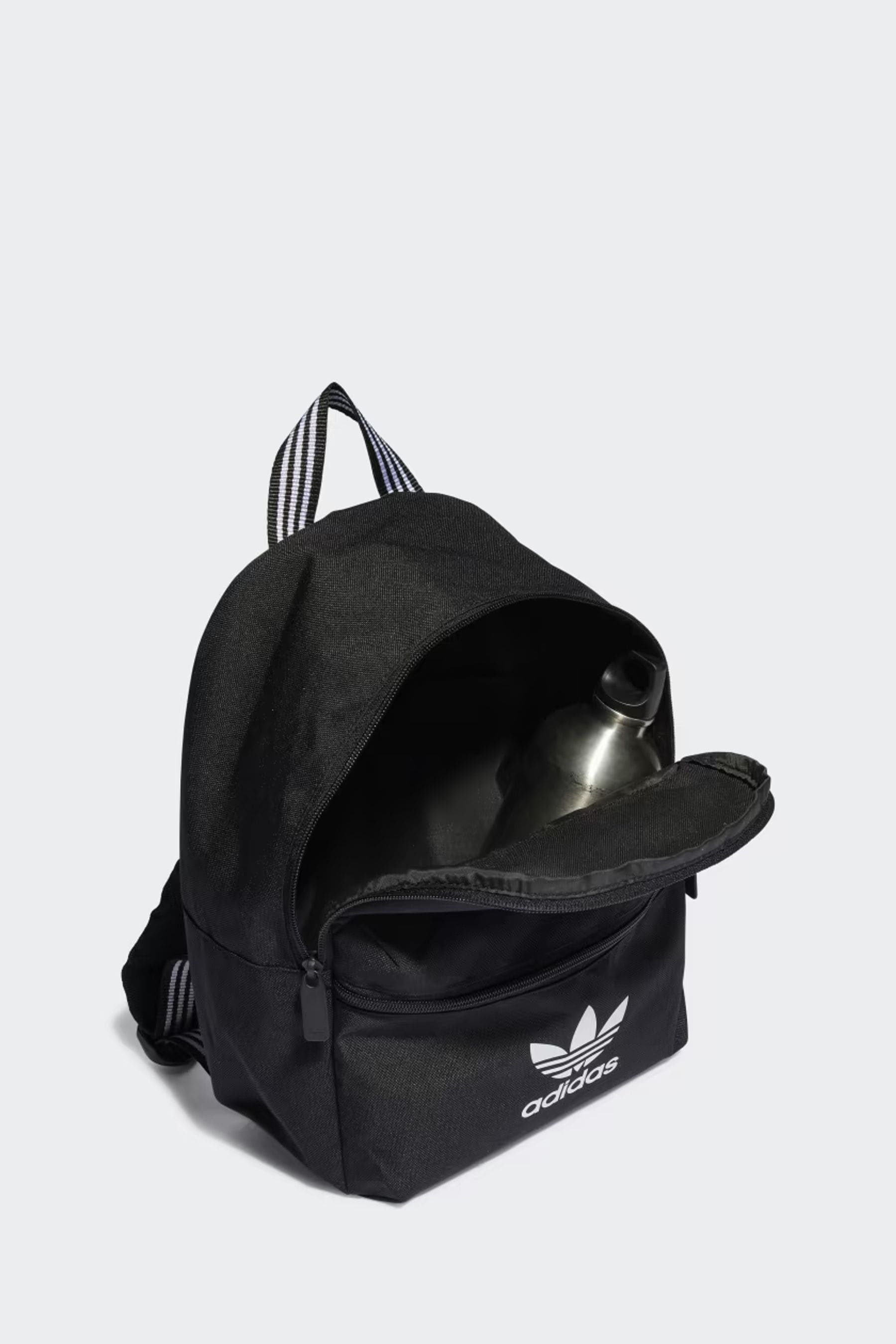 Black adidas Originals Small Adicolor Classic Backpack