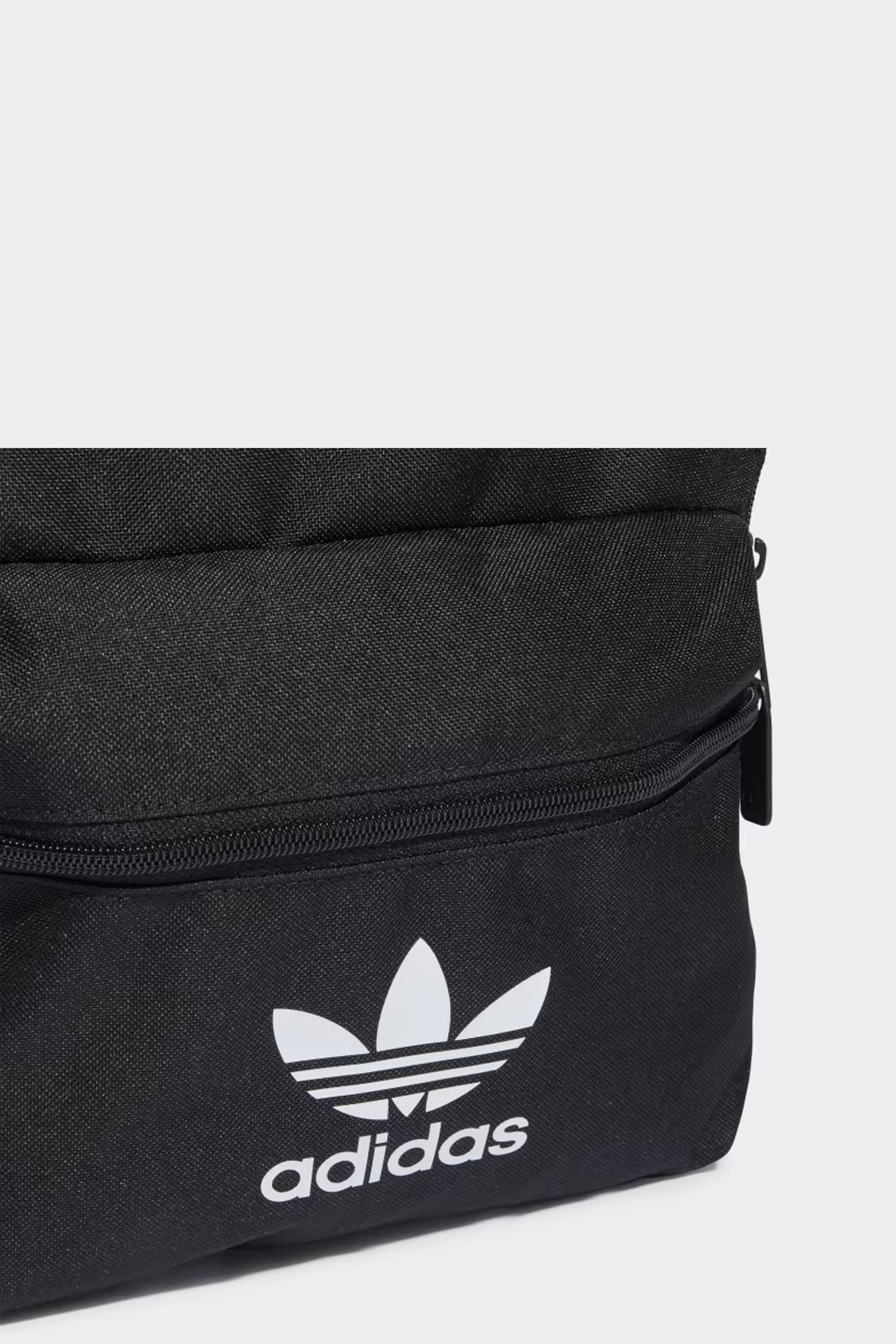 Black adidas Originals Small Adicolor Classic Backpack