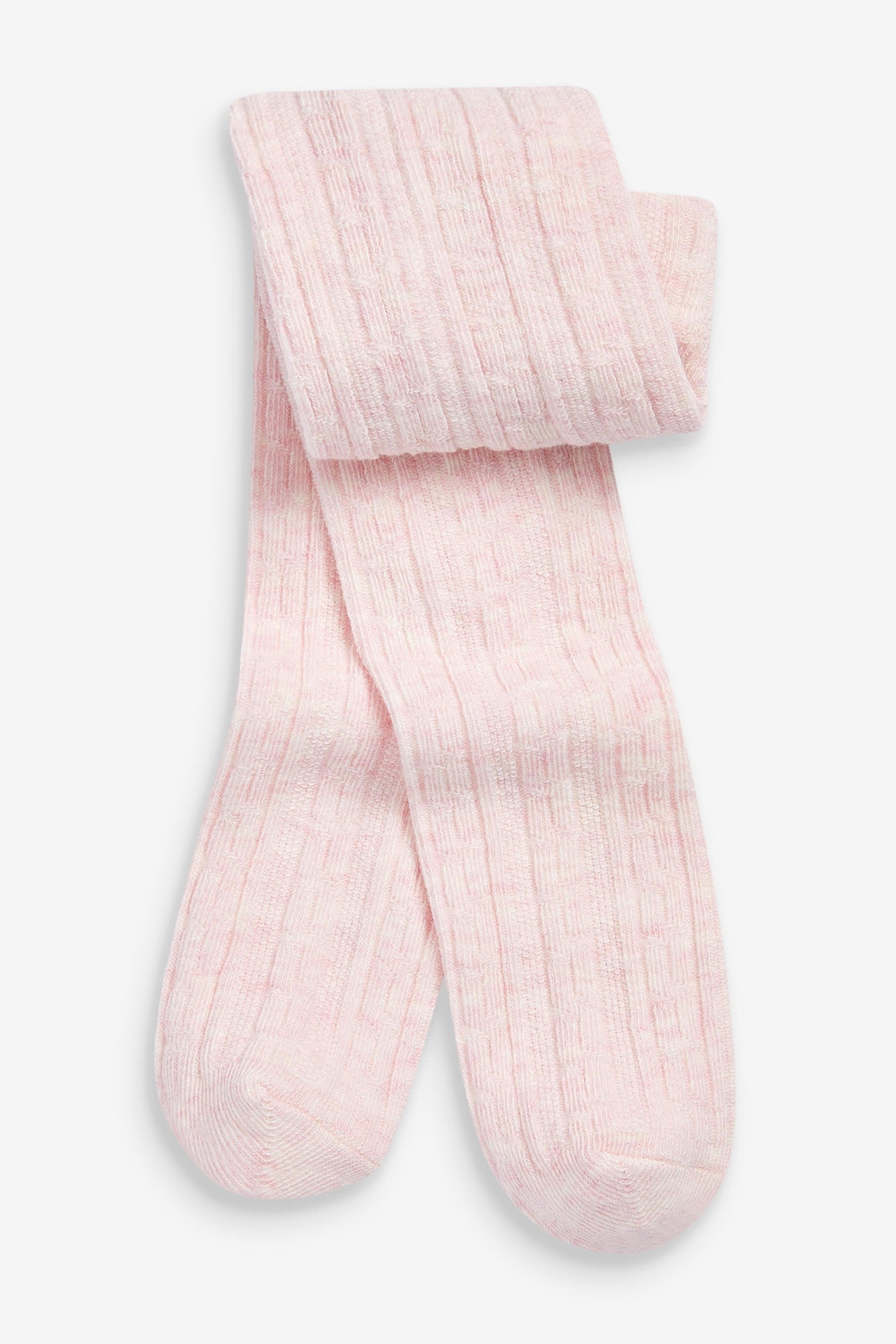 Pink/Grey 3 Pack Baby Tights (0mths-2yrs)