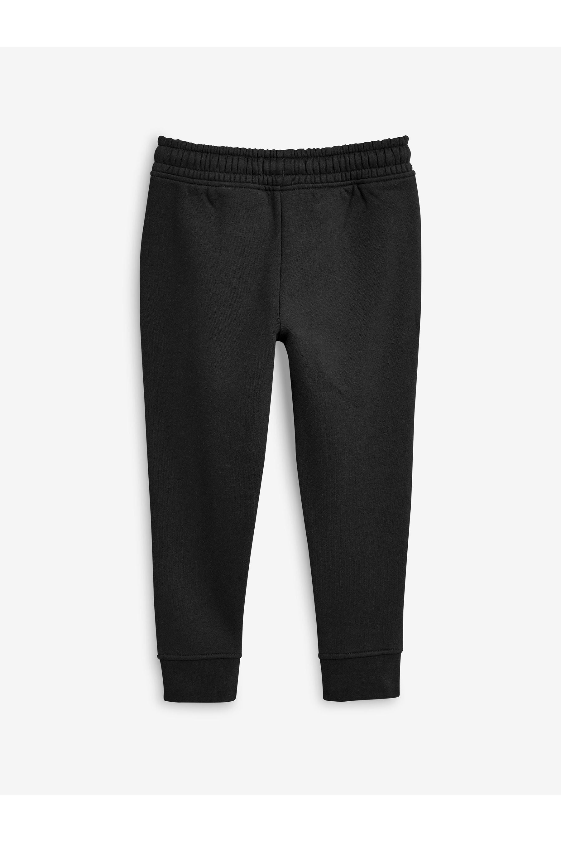 Black Joggers Two Pack (3-16yrs)