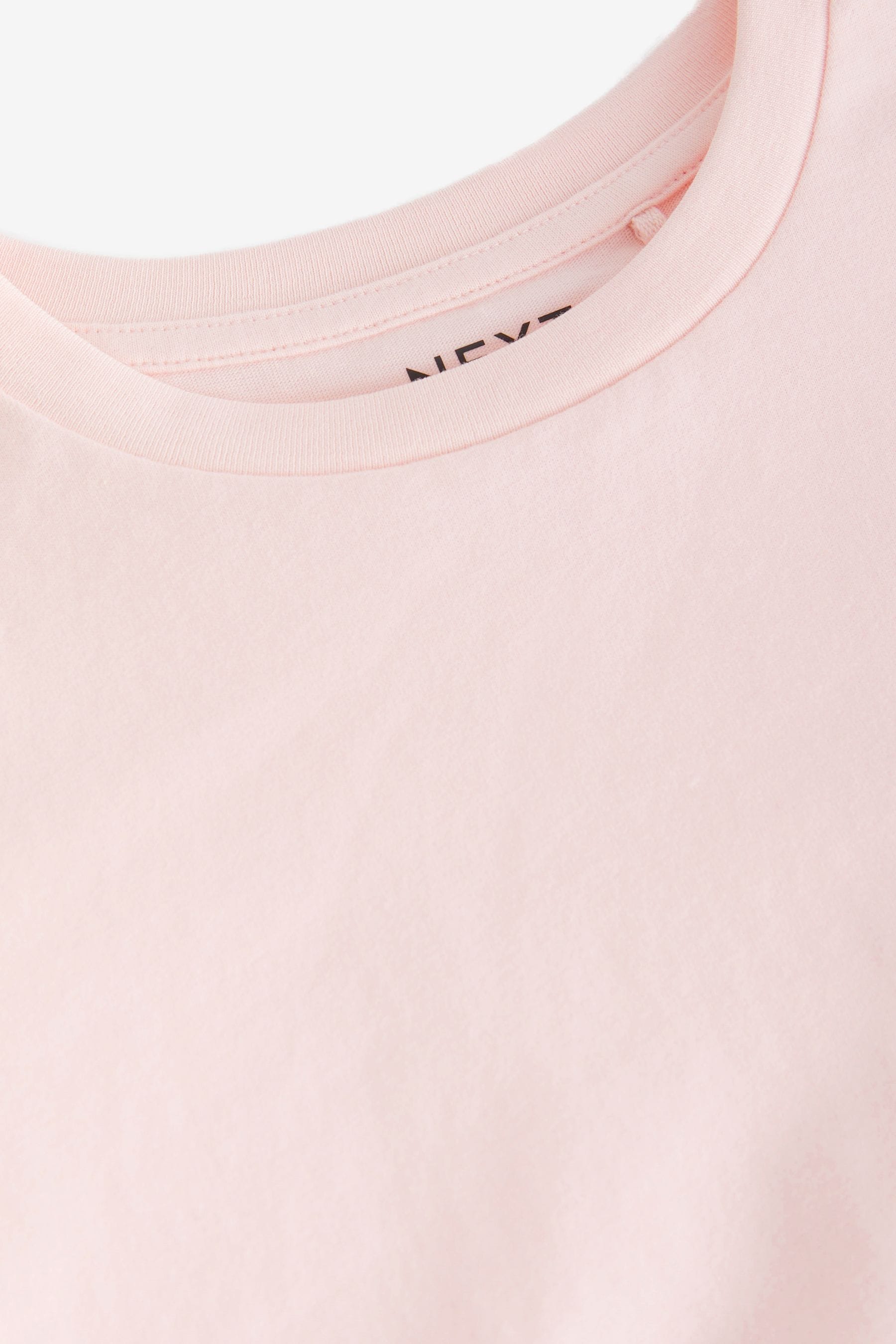 Pastel Pink T-Shirt (3-16yrs)