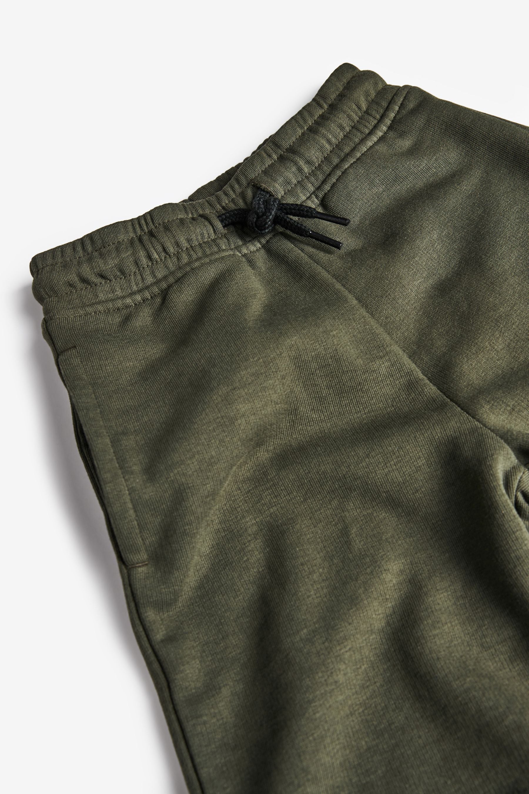 Black/Green 2 Pack Shorts (3-16yrs)