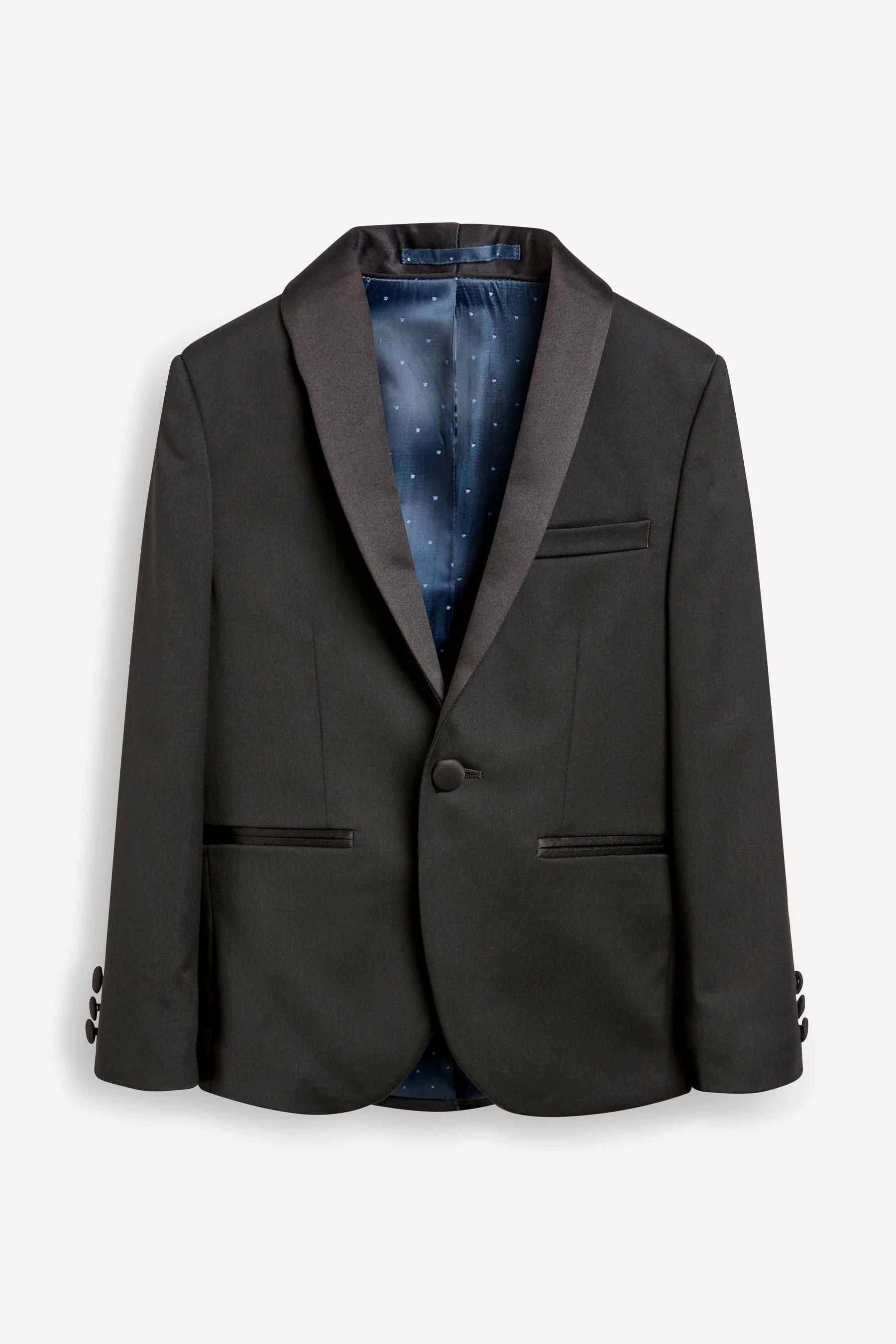 Black Tuxedo Suit Jacket (3-16yrs)