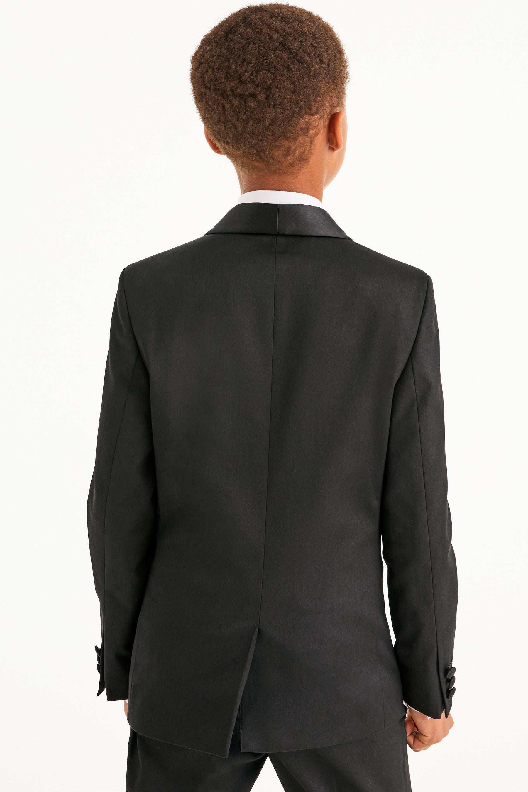 Black Tuxedo Suit Jacket (3-16yrs)