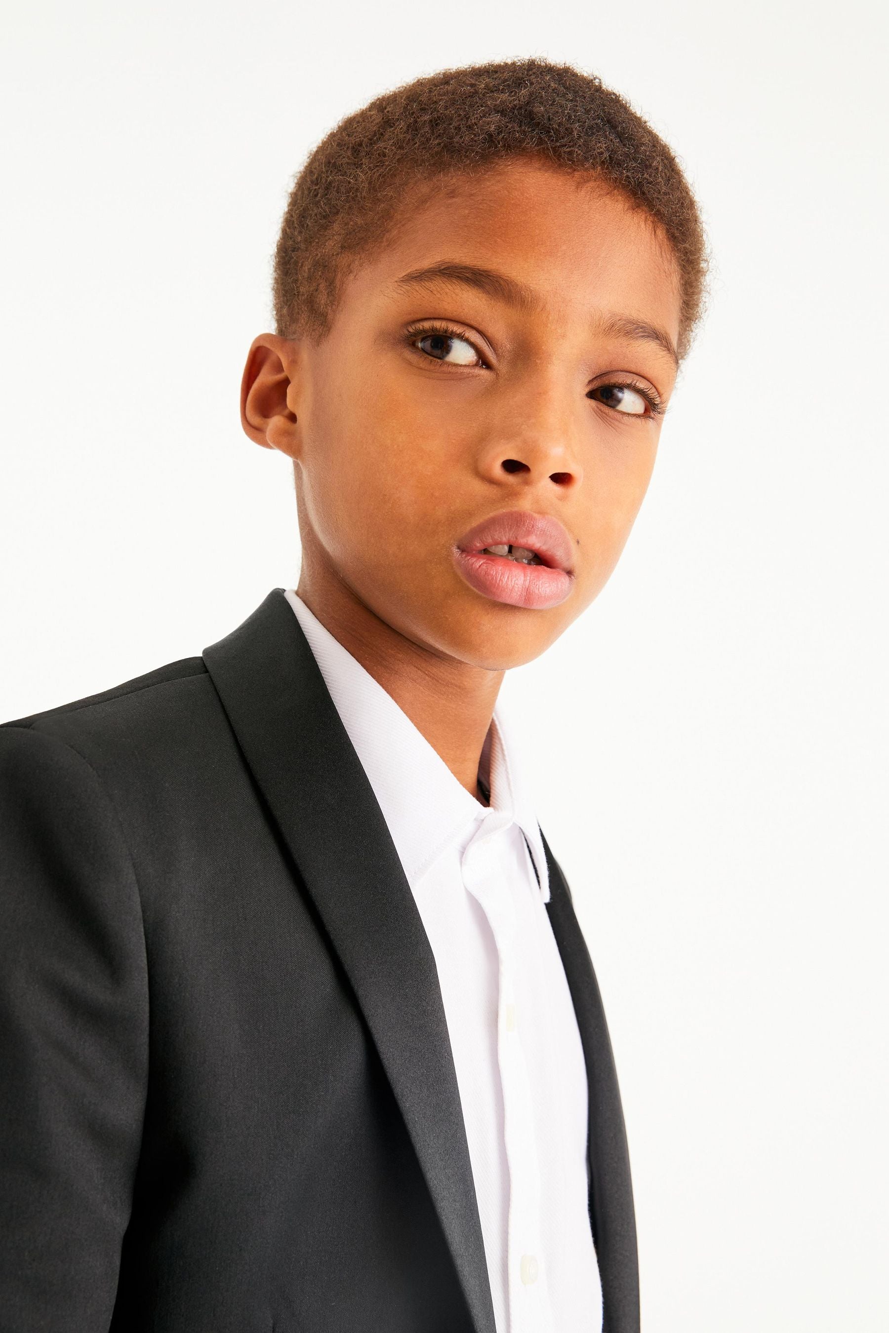 Black Tuxedo Suit Jacket (3-16yrs)