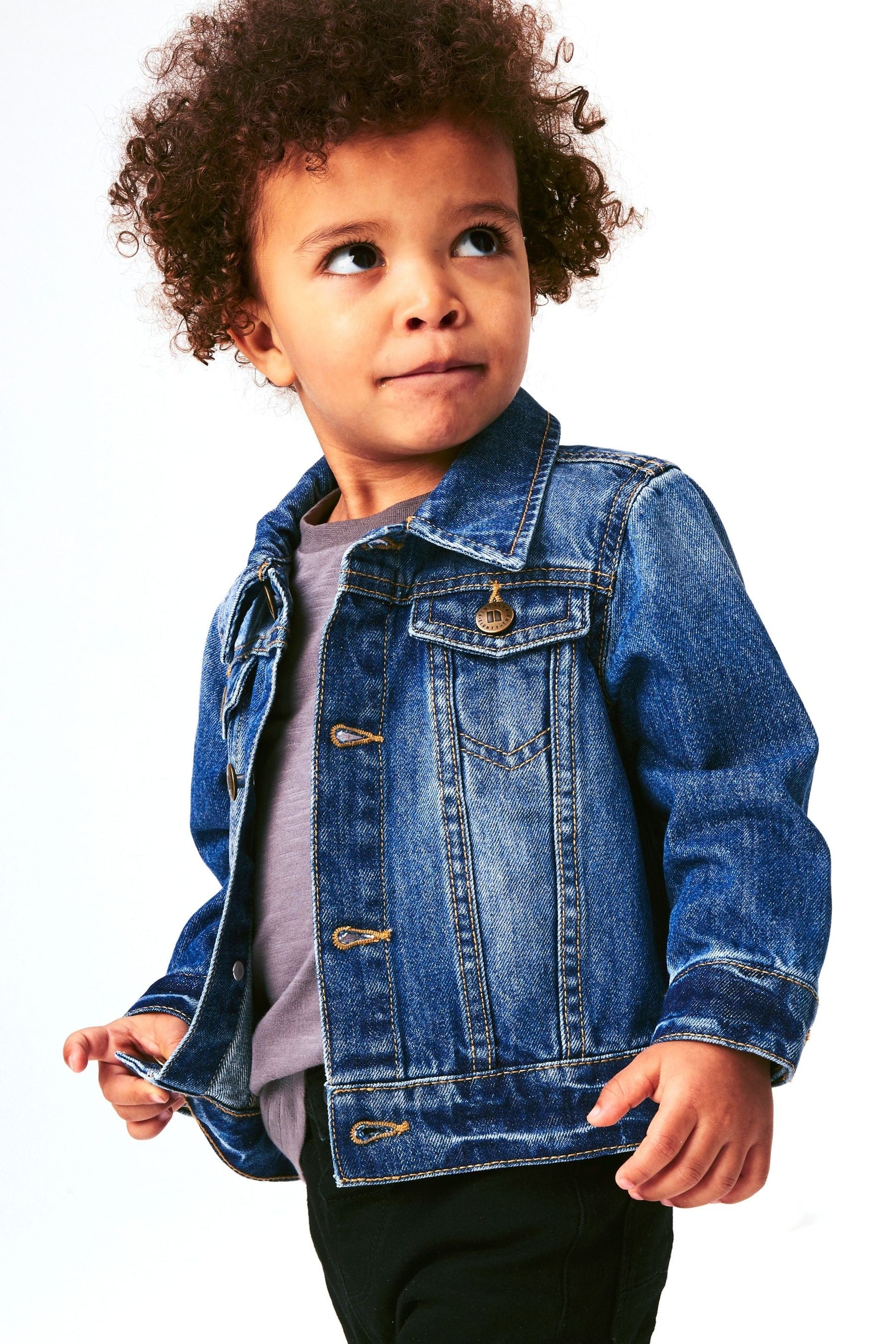 Blue Denim Jacket (3mths-7yrs)