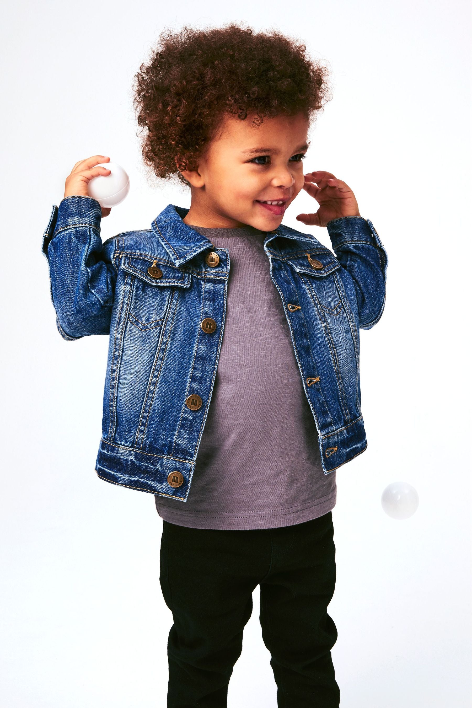 Blue Denim Jacket (3mths-7yrs)