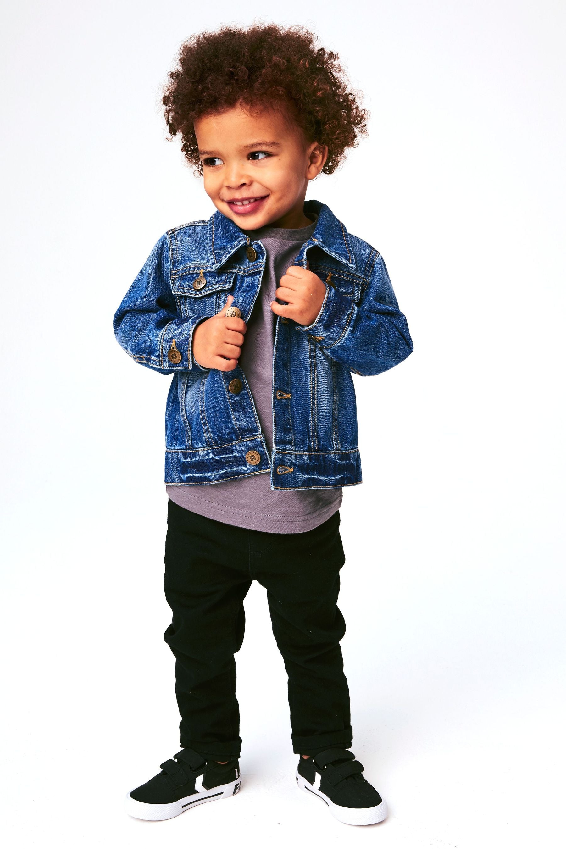 Blue Denim Jacket (3mths-7yrs)