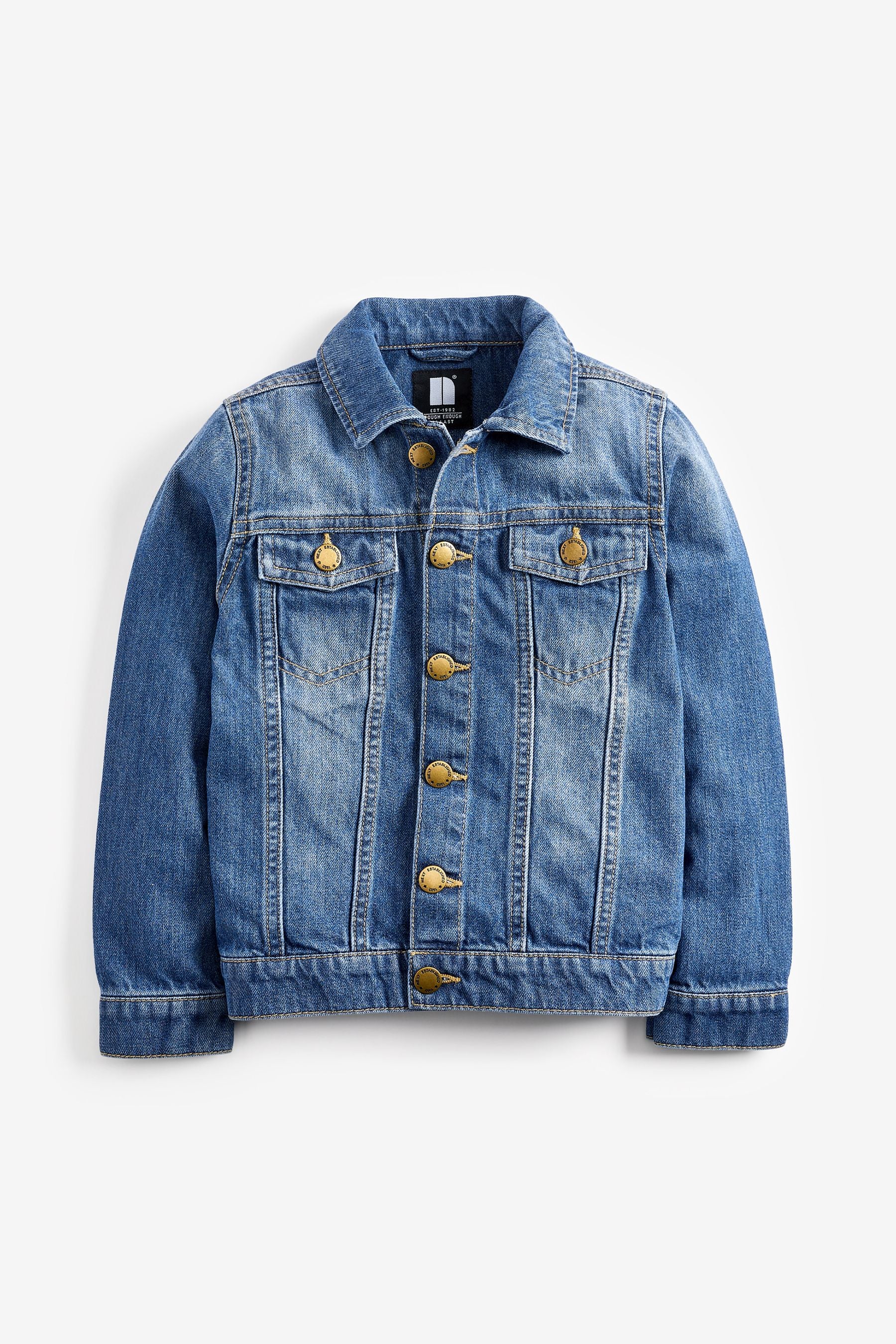 Blue Denim Jacket (3mths-7yrs)