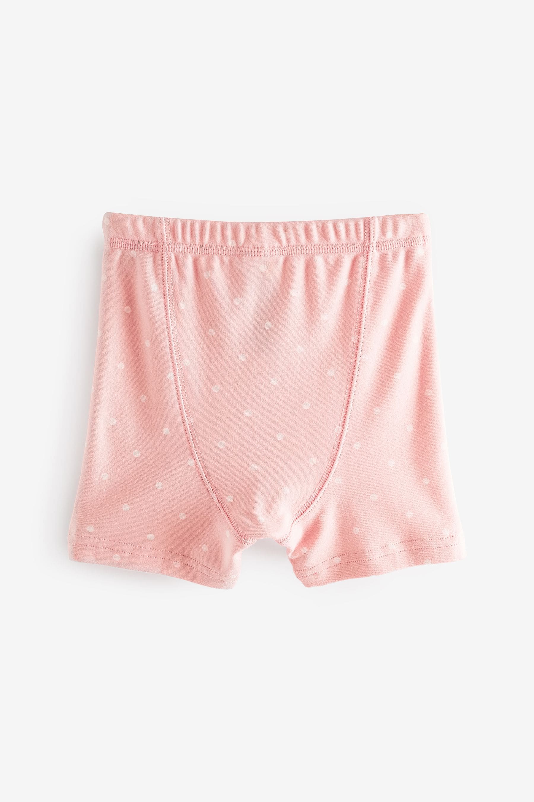 Pink/Cream Fairy Short Pyjamas 3 Pack (9mths-10yrs)