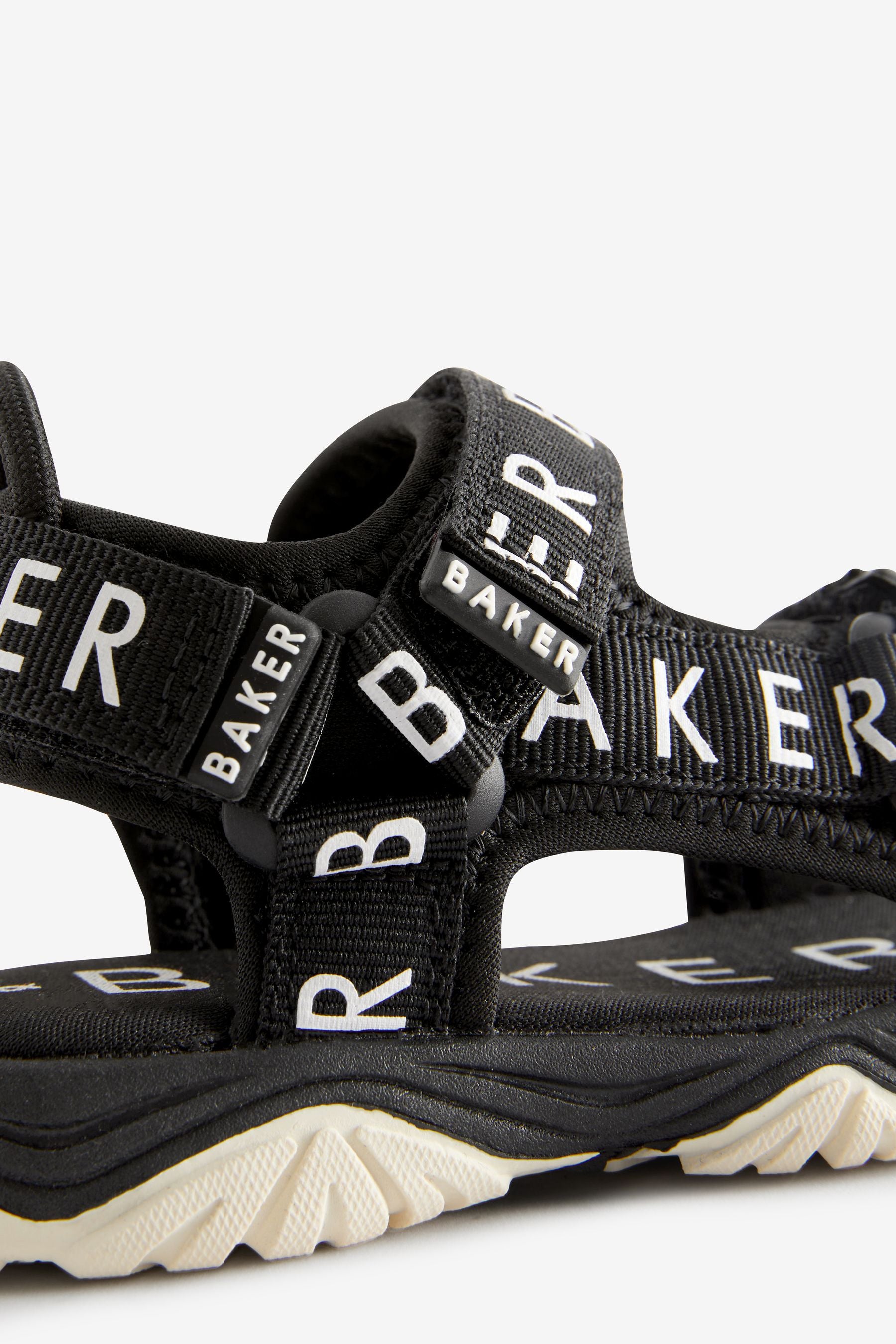 Black Baker by Ted Baker Tech Sandals