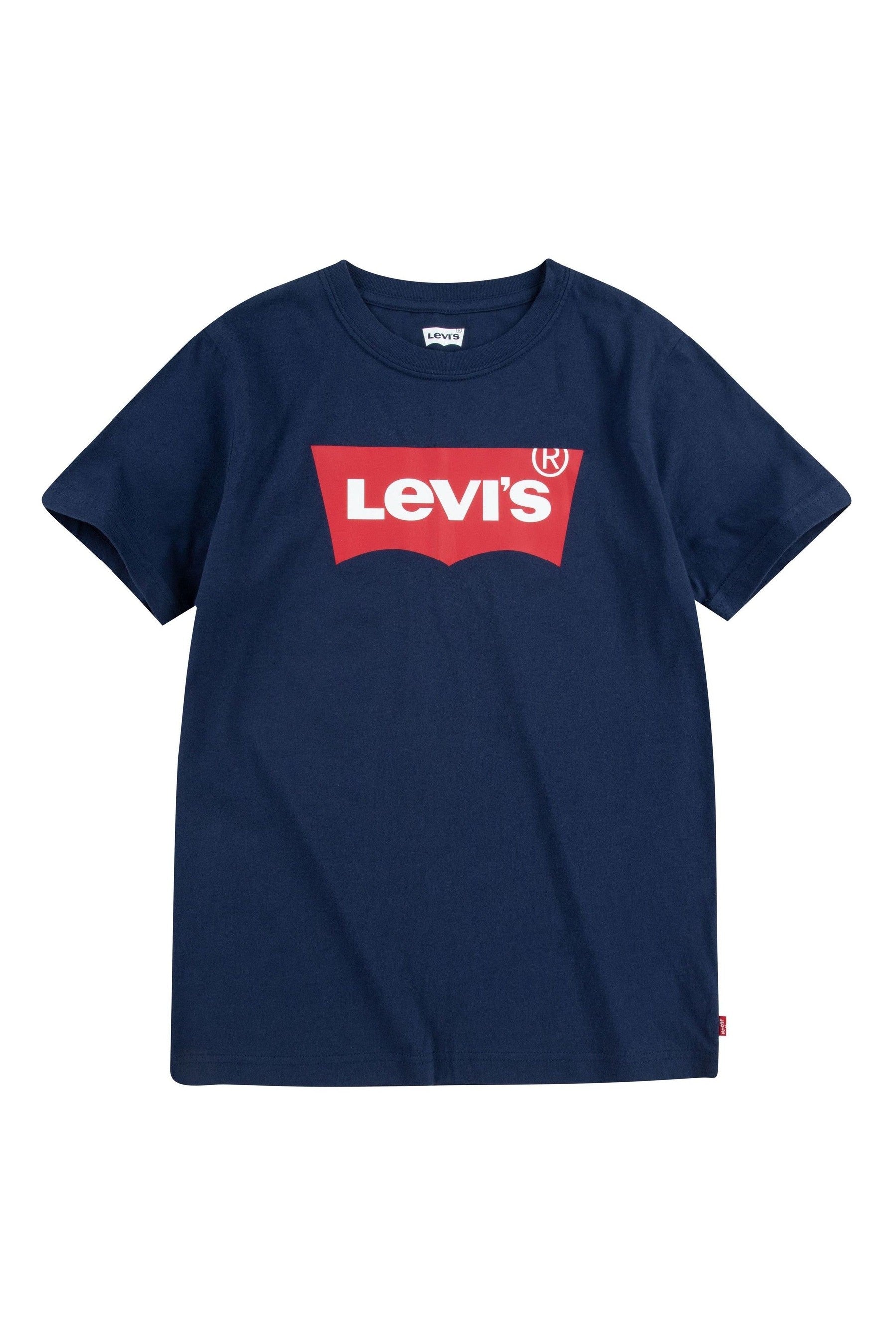 Navy Blue Levi's® Batwing Kids T-Shirt