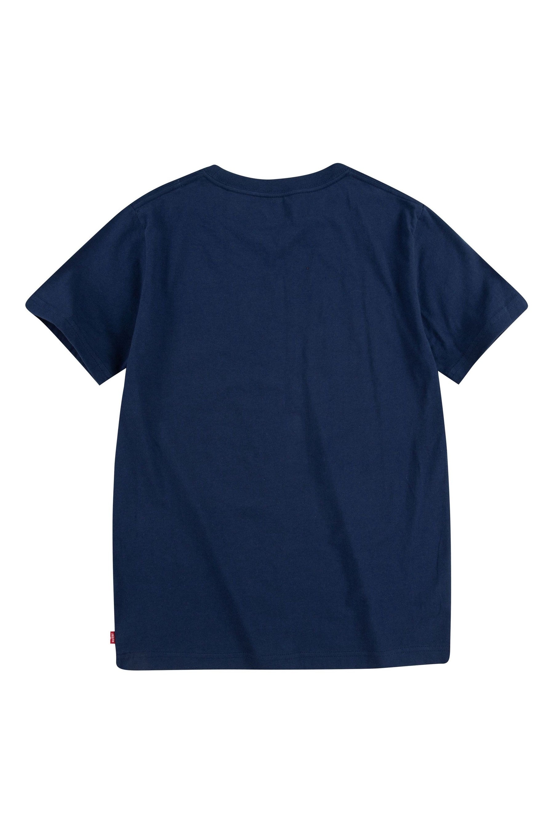 Navy Blue Levi's® Batwing Kids T-Shirt