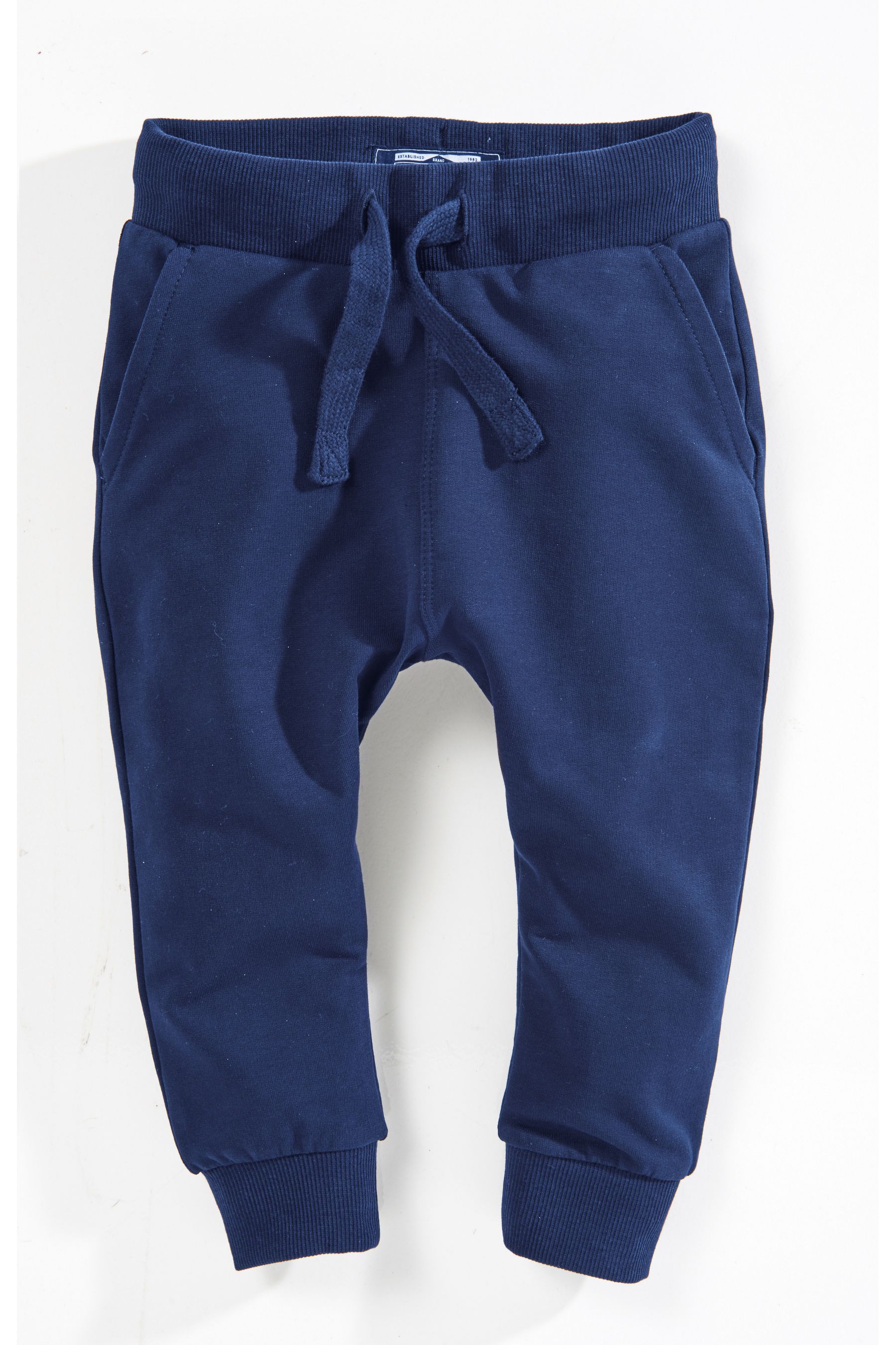 Blue/Grey/Navy Super Skinny Joggers 3 Pack (3mths-7yrs)