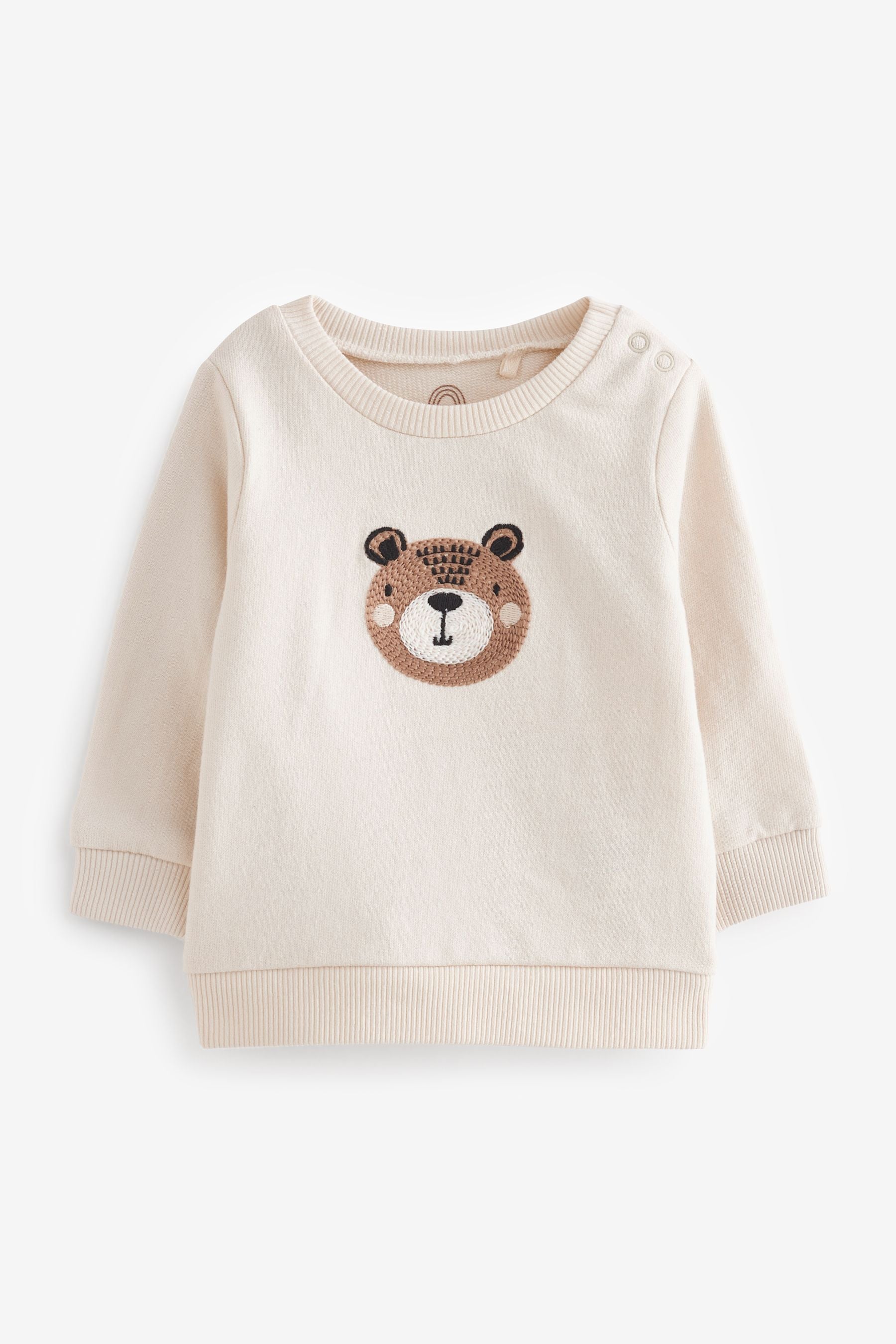 Neutral Maternity Mama Bear & Baby Bear Sweatshirts Set