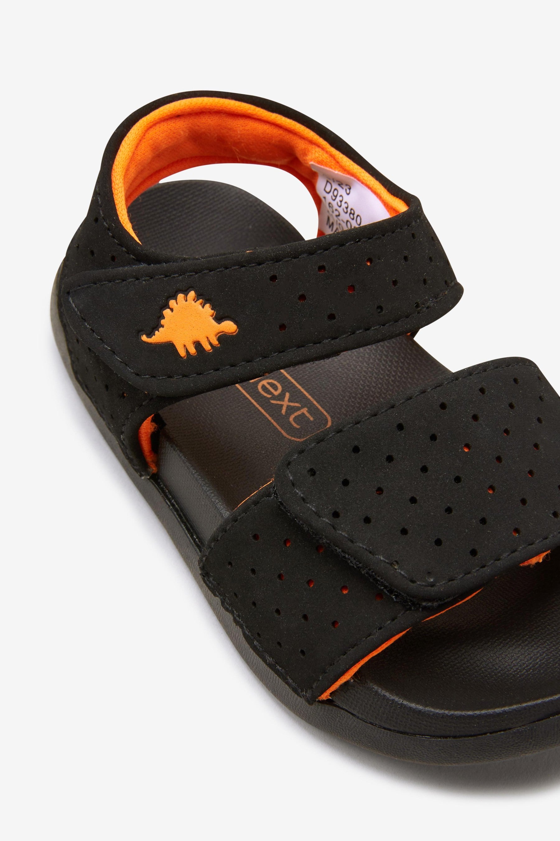 Black Dual Density Trekker Sandals