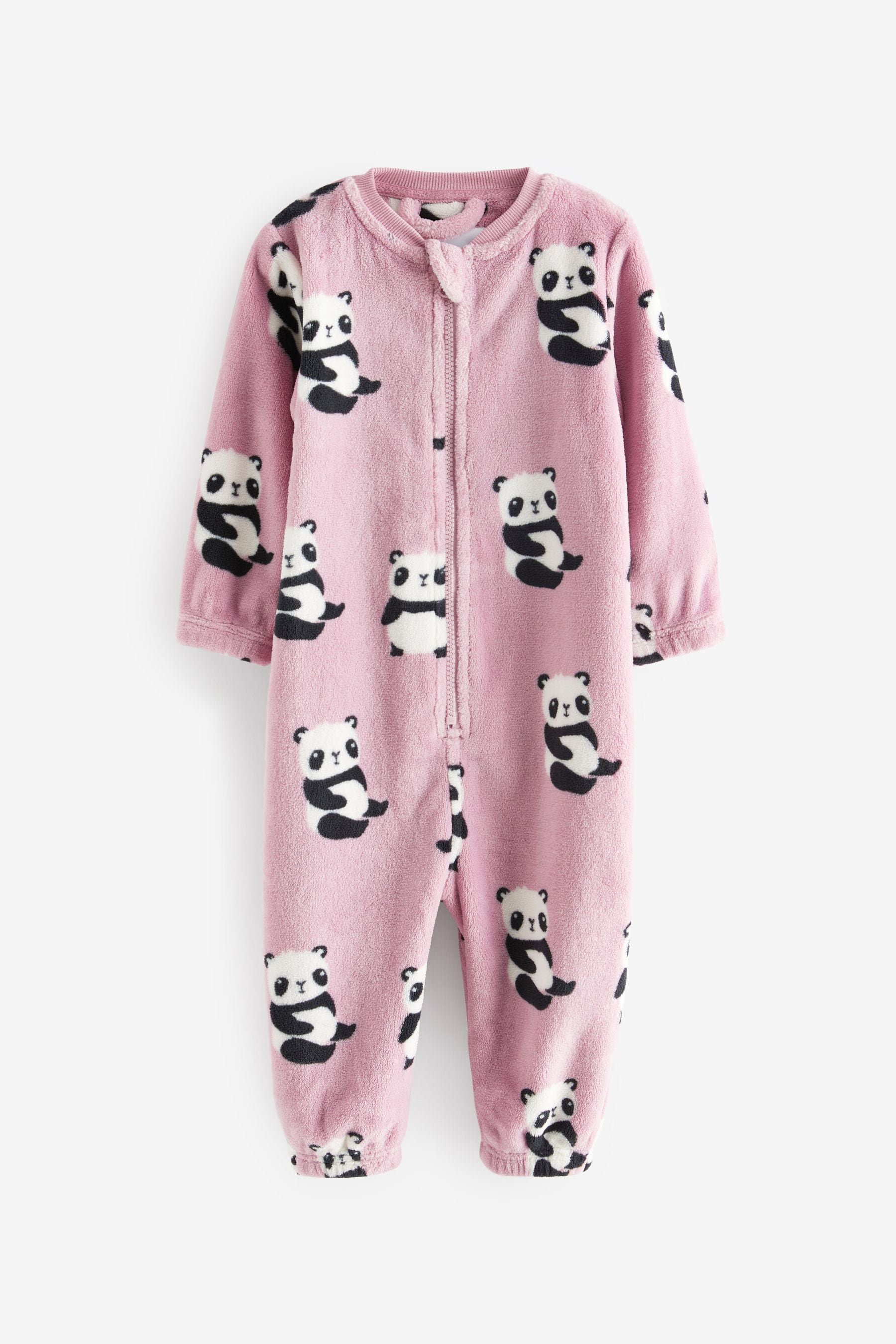 Pink Panda Pink Panda Fleece All In One no Hood (9mths-8yrs)