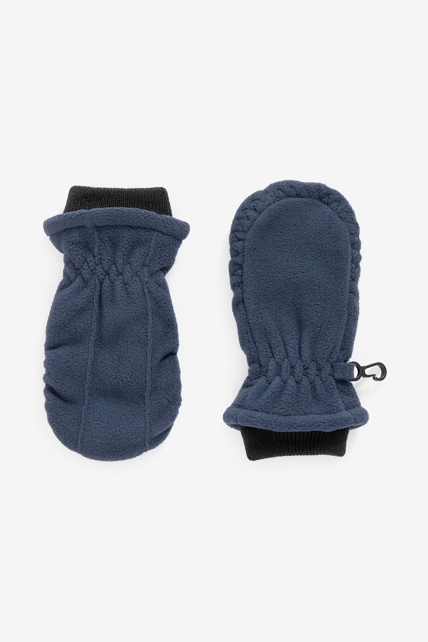 Navy Blue Fleece Mittens (3mths-6yrs)