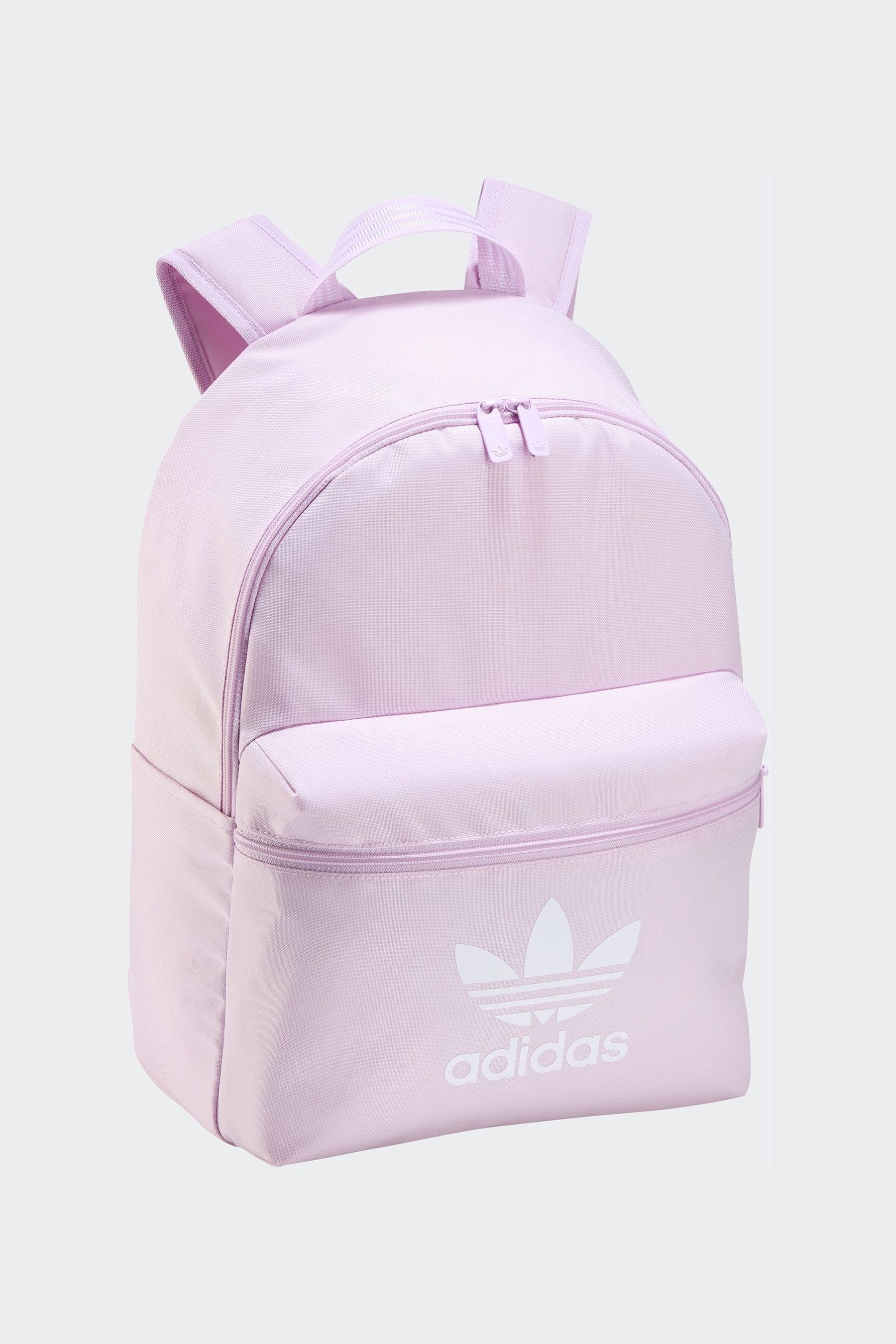 Pink adidas Originals Adicolor Backpack