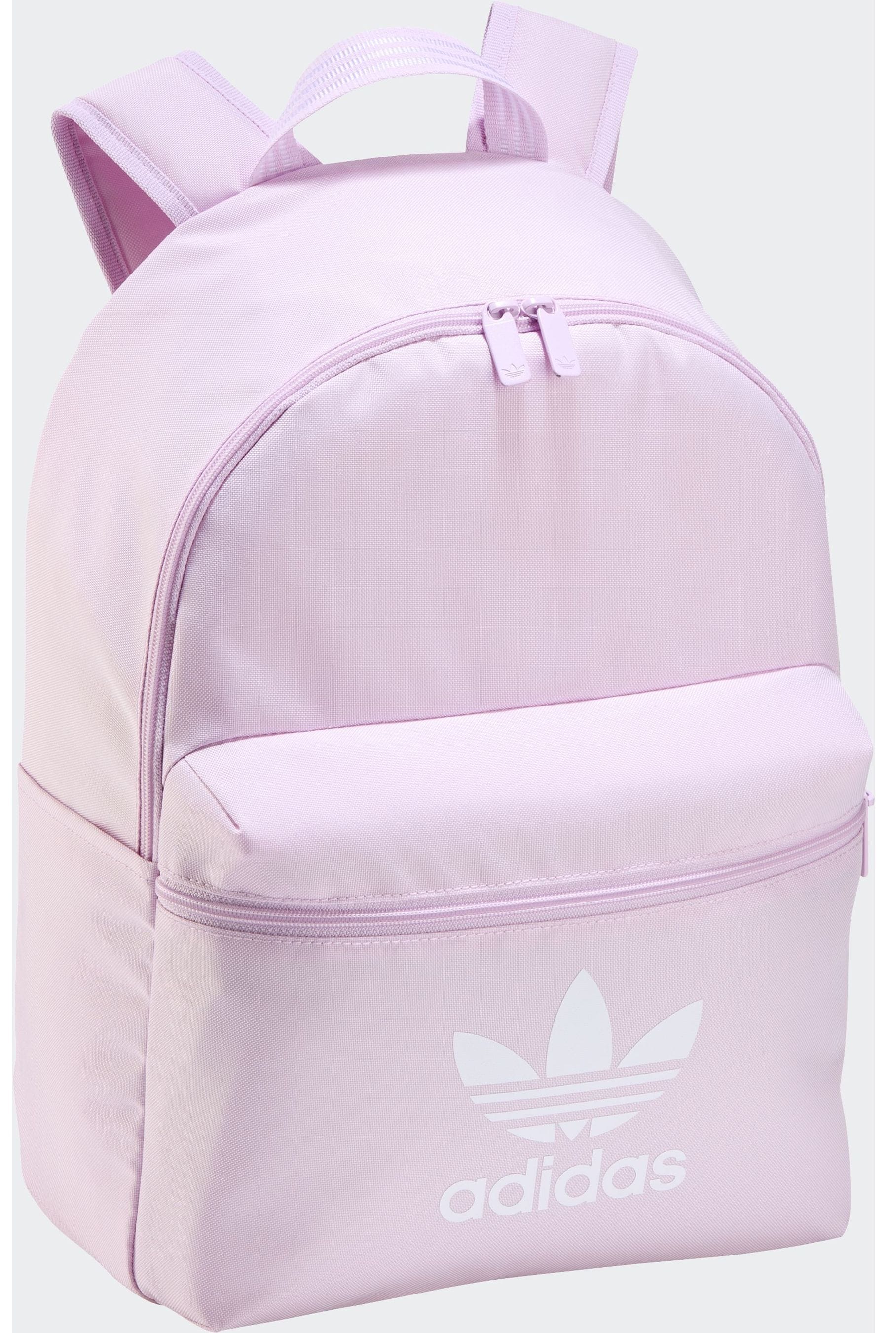 Pink adidas Originals Adicolor Backpack