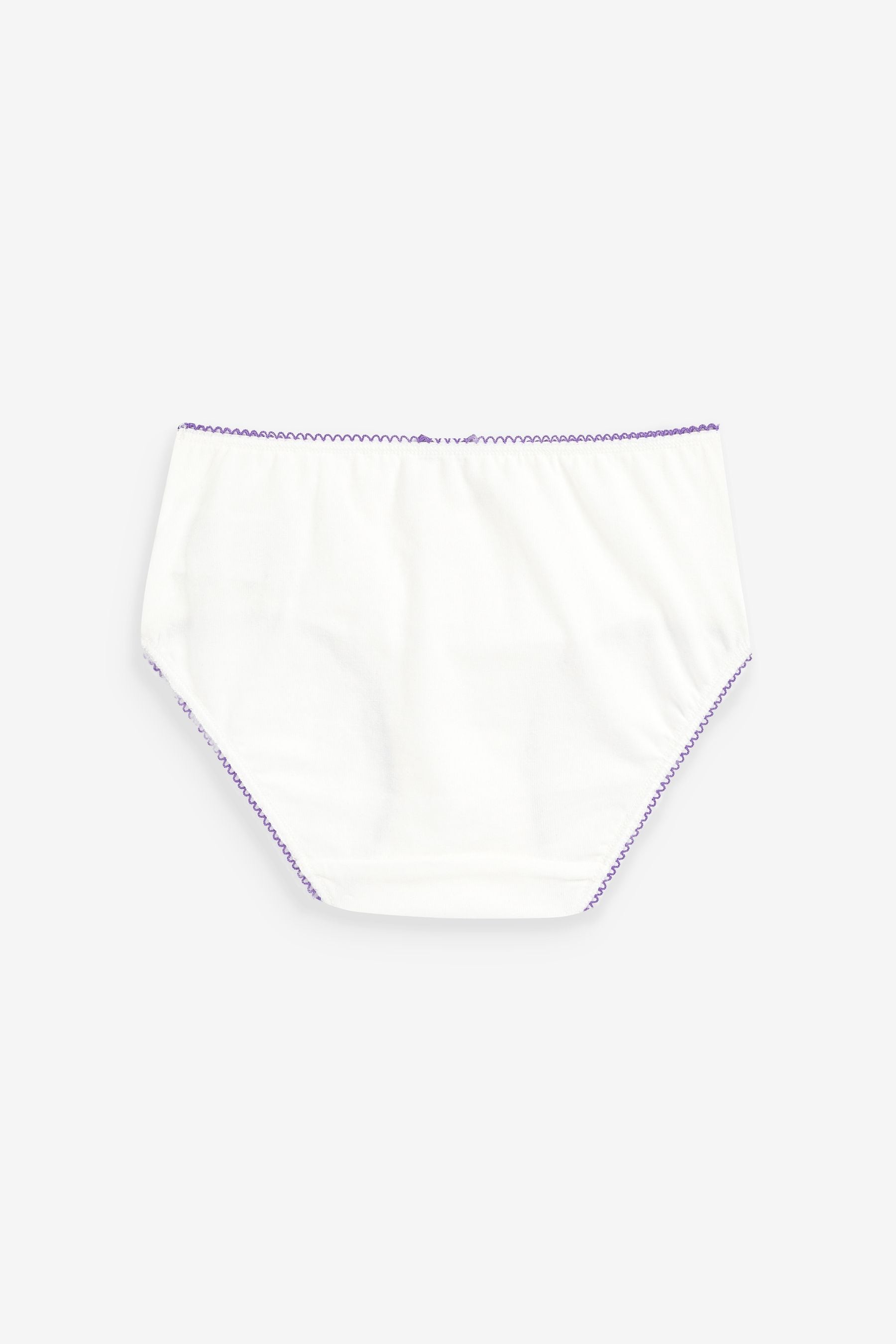 White Days Of The Week Briefs 7 Pack (1.5-12yrs)