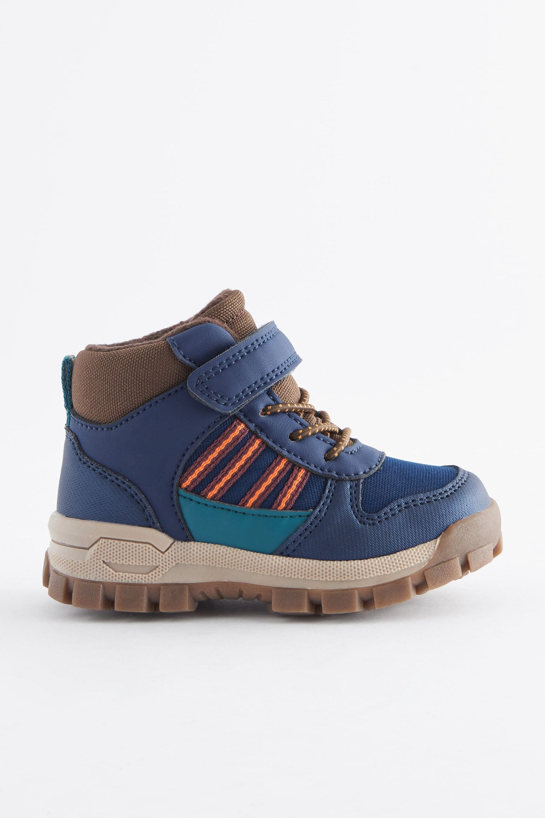 Navy Blue Water Resistant Thermal Thinsulate™ Lined Walking Boots