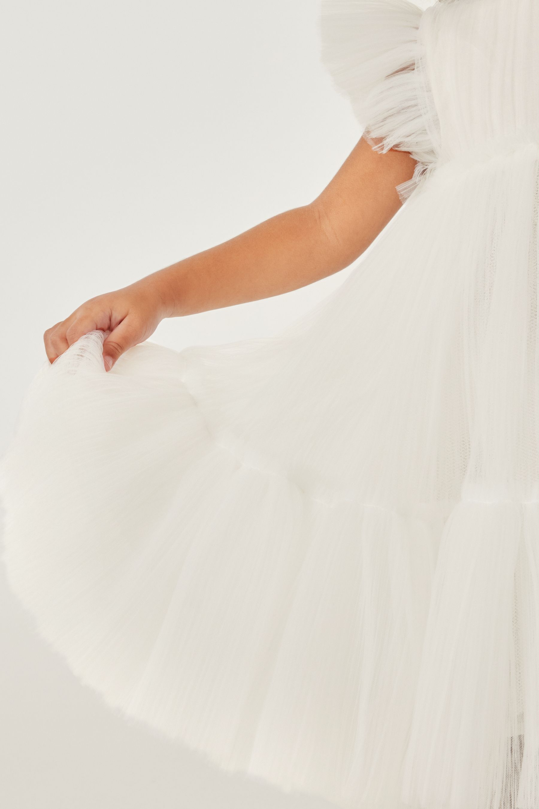 Ivory Baker by Ted Baker Ivory Tulle Occasion Dress