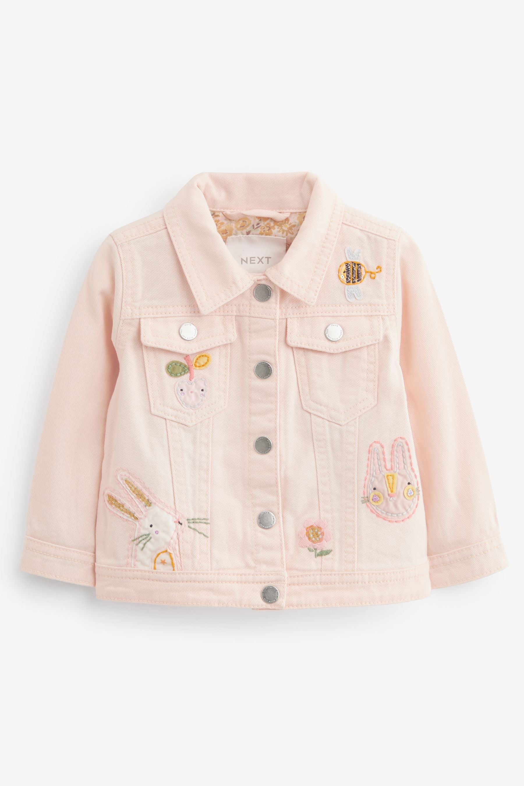 Peach Pink Character Western Jacket (3mths-7yrs)