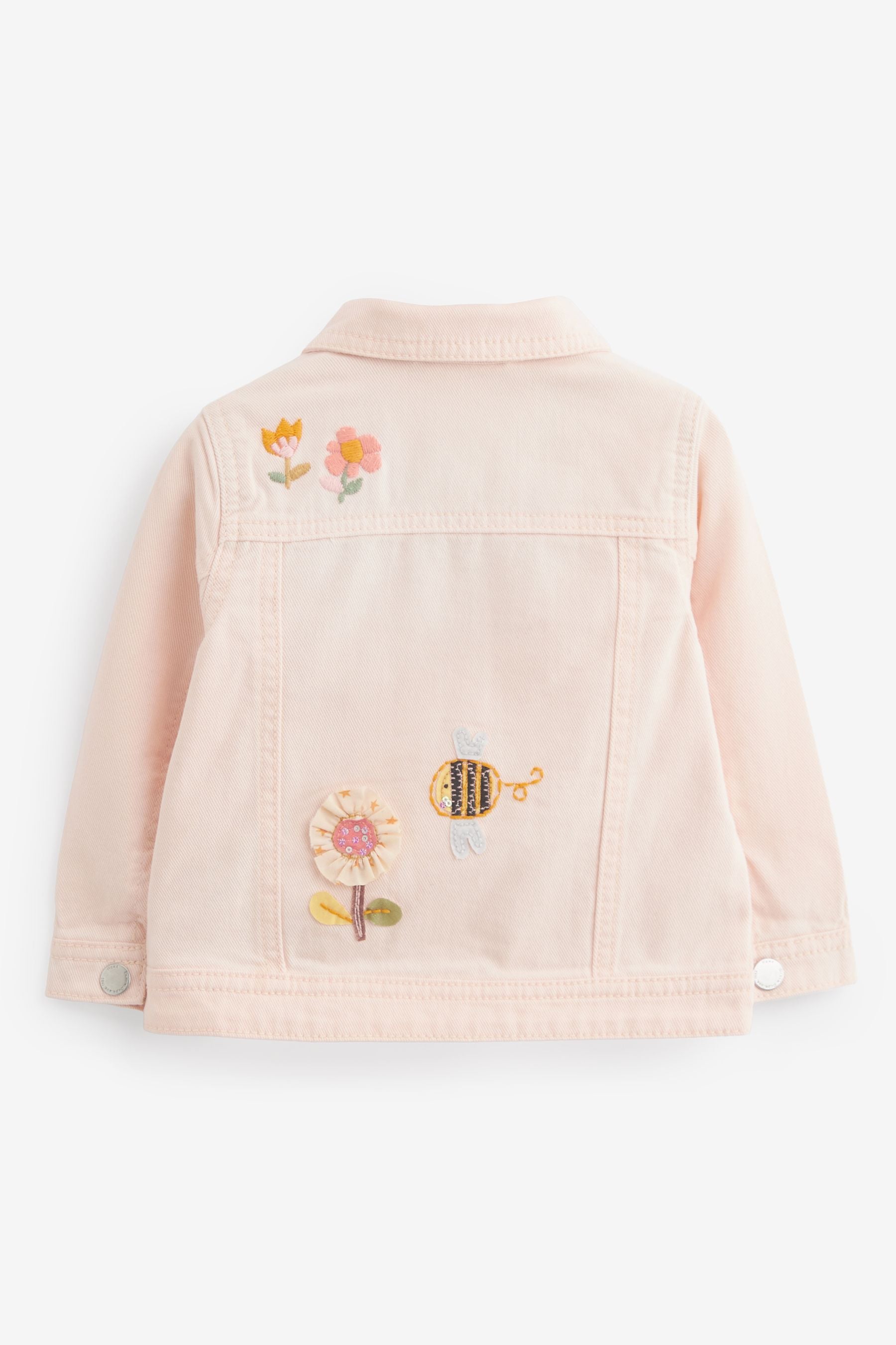 Peach Pink Character Western Jacket (3mths-7yrs)