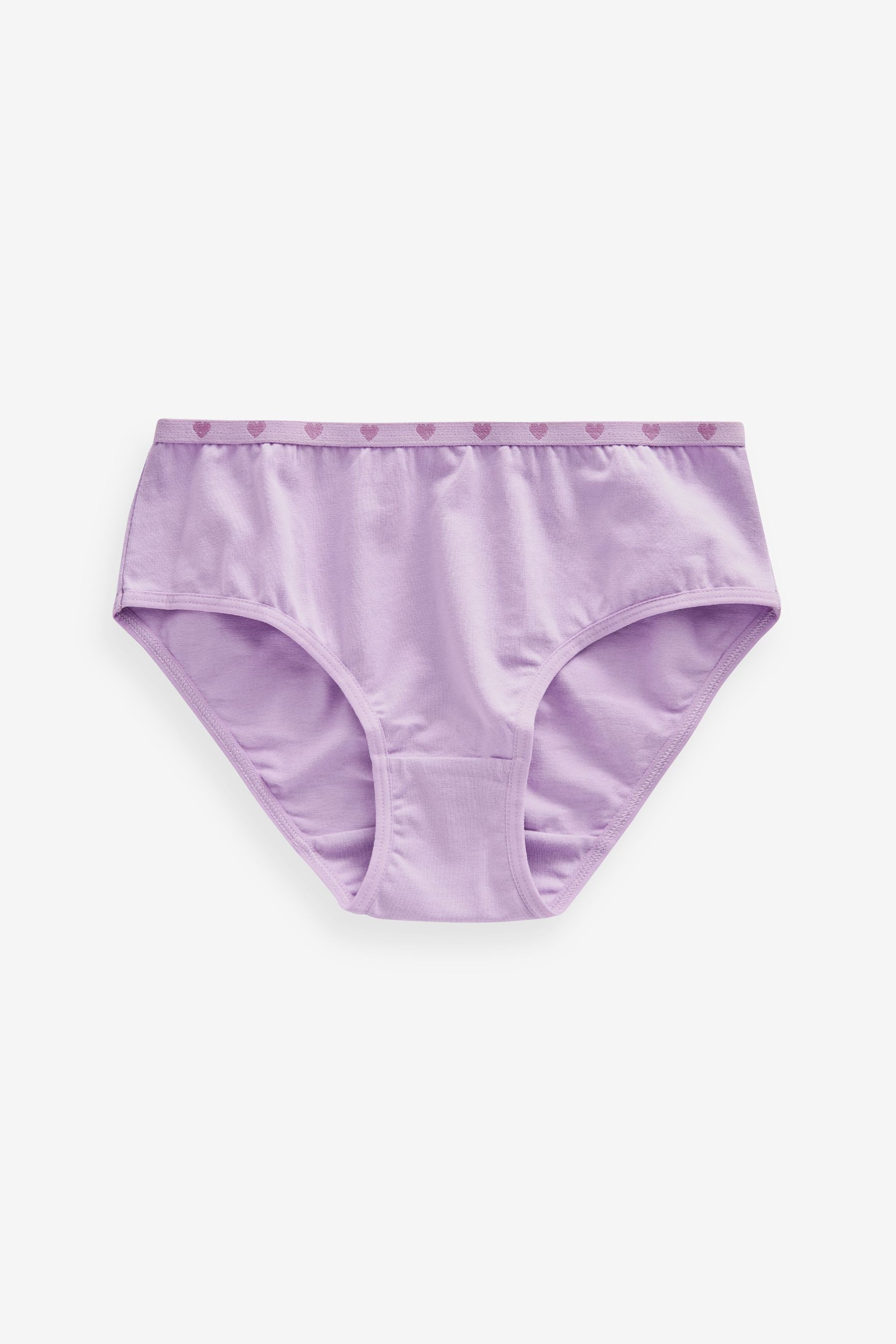 Pink/Purple Briefs 5 Pack (1.5-16yrs)