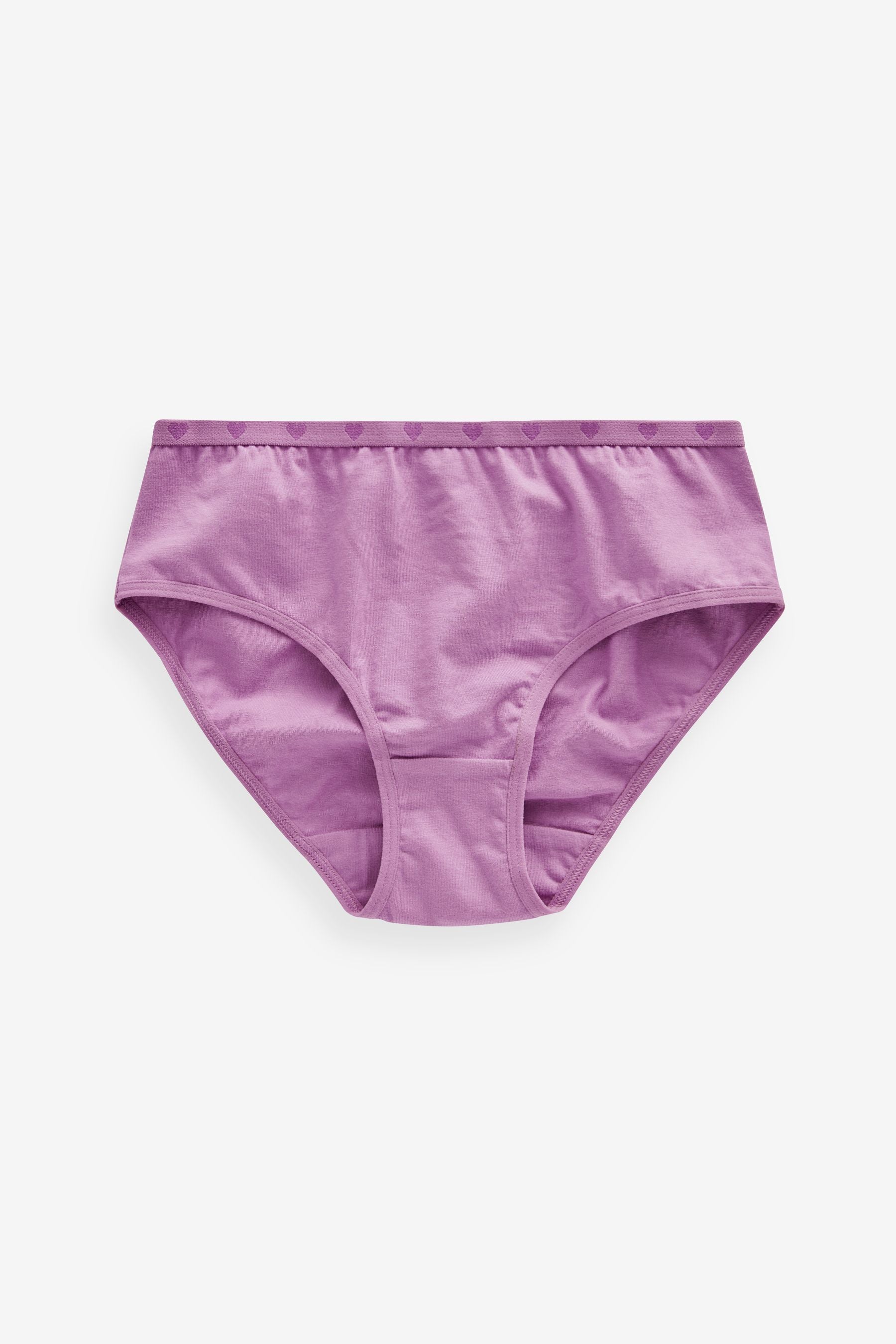 Pink/Purple Briefs 5 Pack (1.5-16yrs)