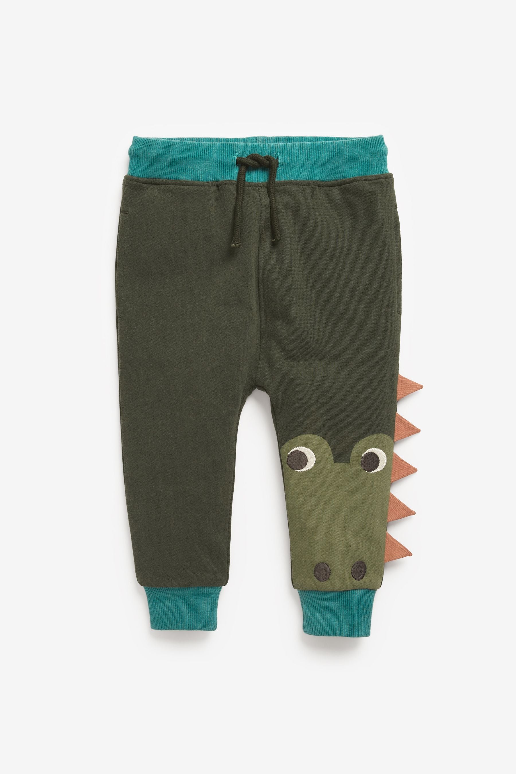 Blue Crocodile Character Sweatshirt And Joggers Set (3mths-7yrs)