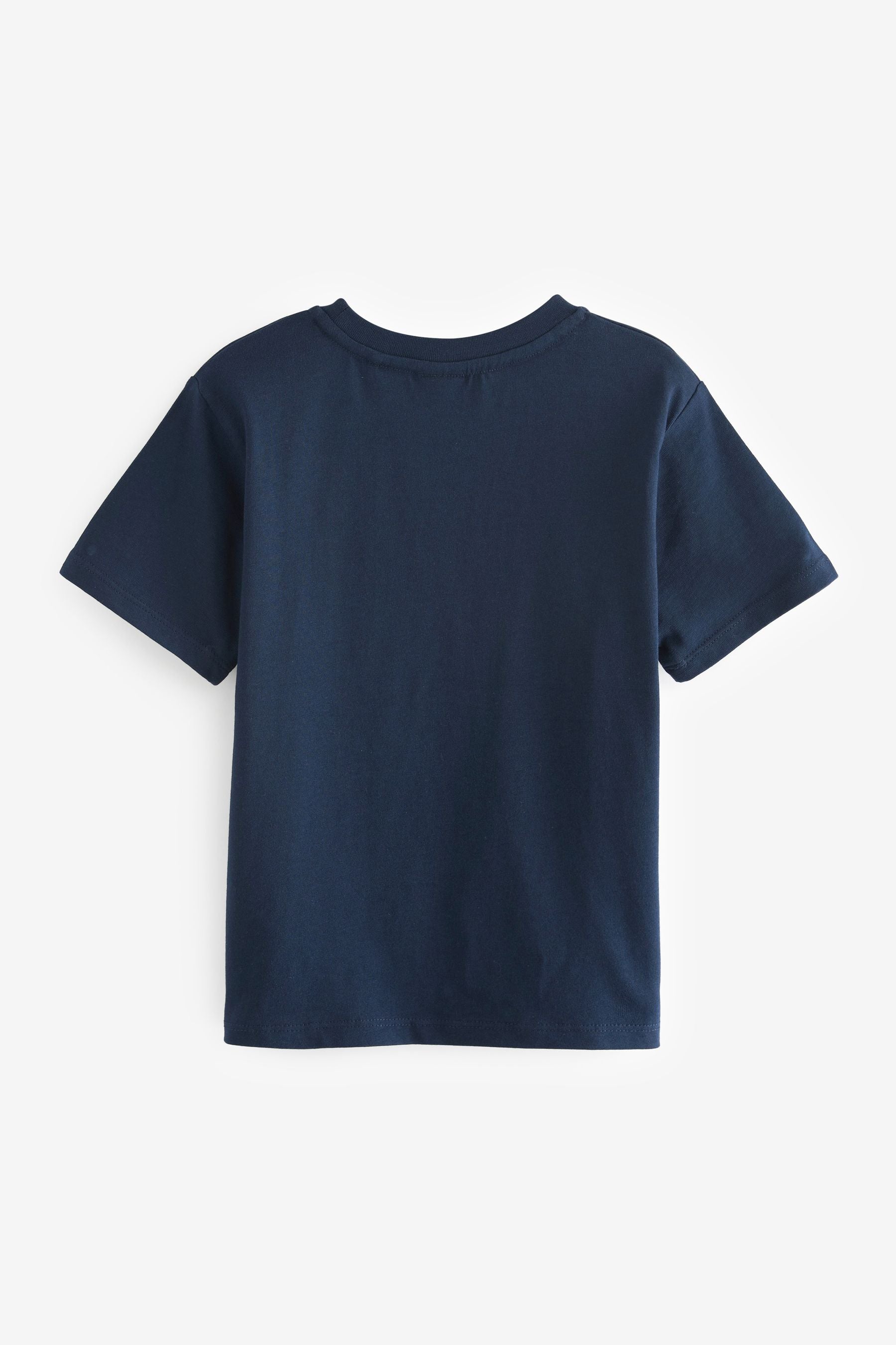 Navy Baker by Ted Baker Geometric T-Shirt