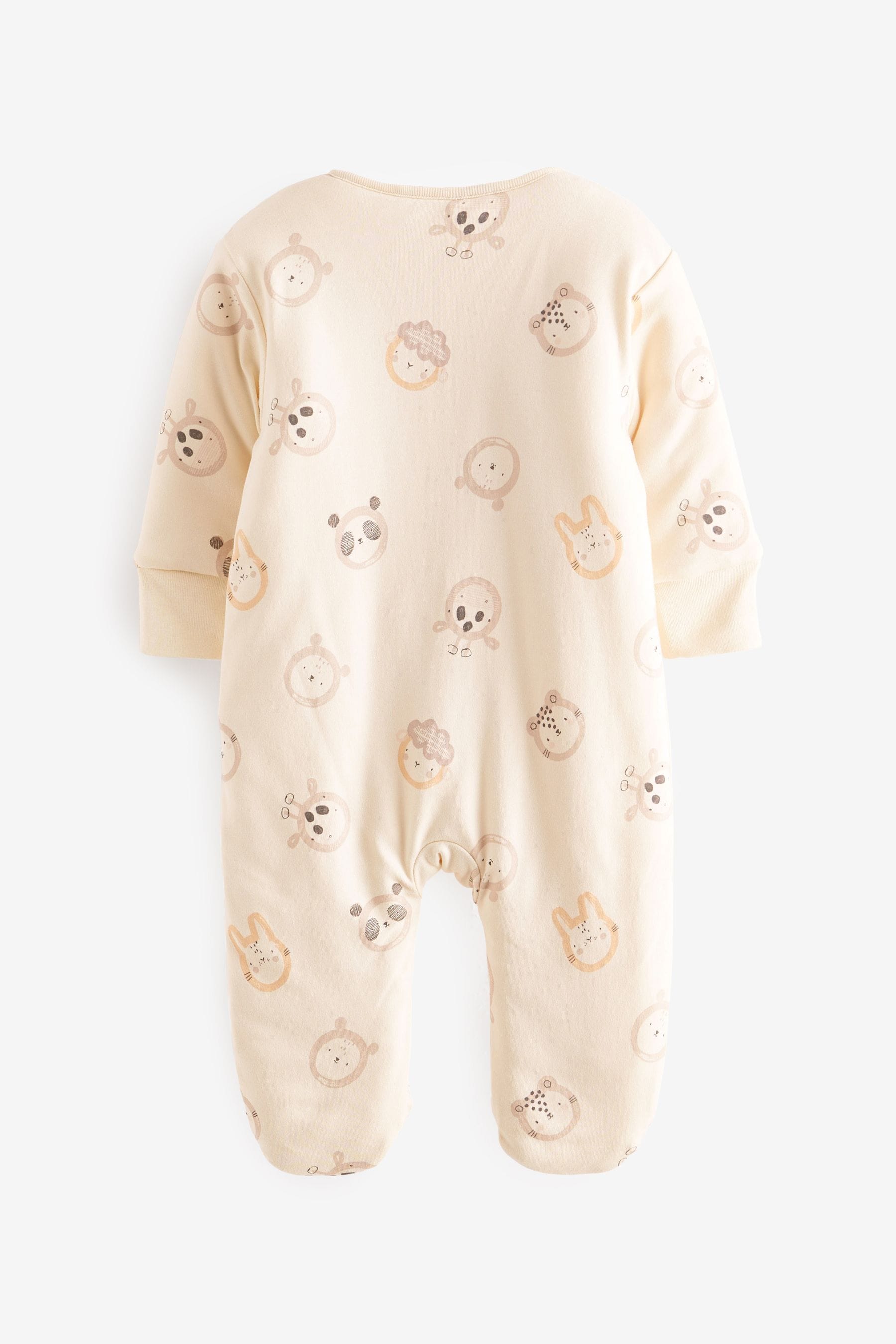 Ecru White 2.5 Tog Wadded Single Sleepsuit