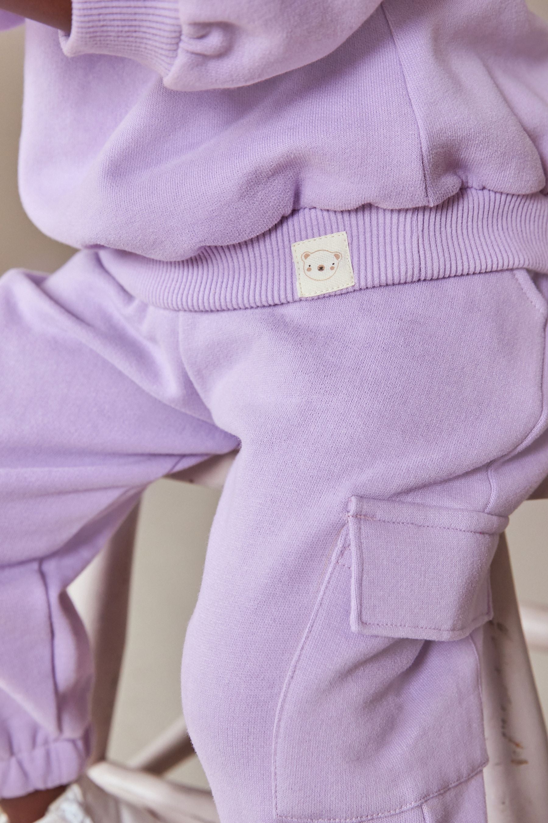 Lilac Sweatshirt (3mths-7yrs)