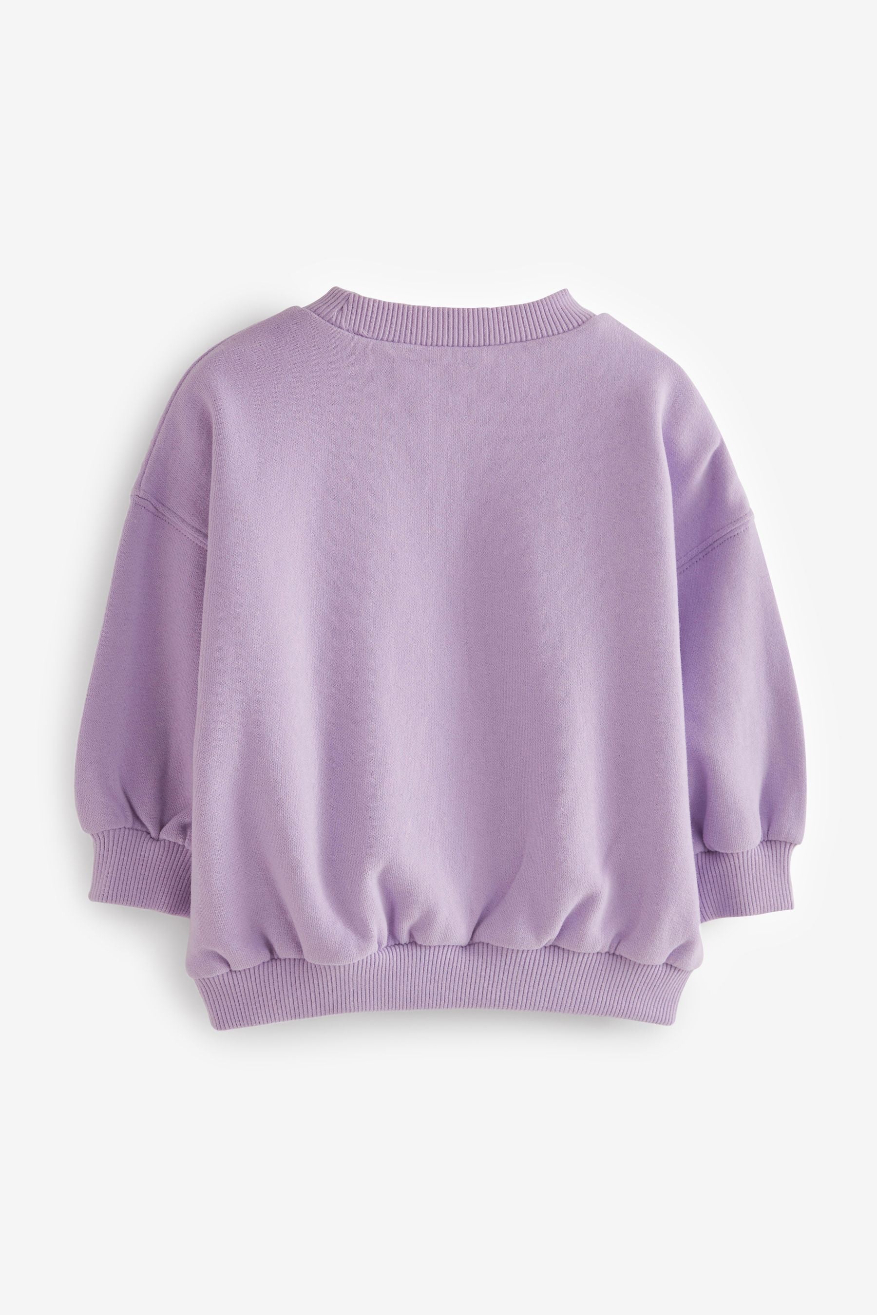 Lilac Sweatshirt (3mths-7yrs)