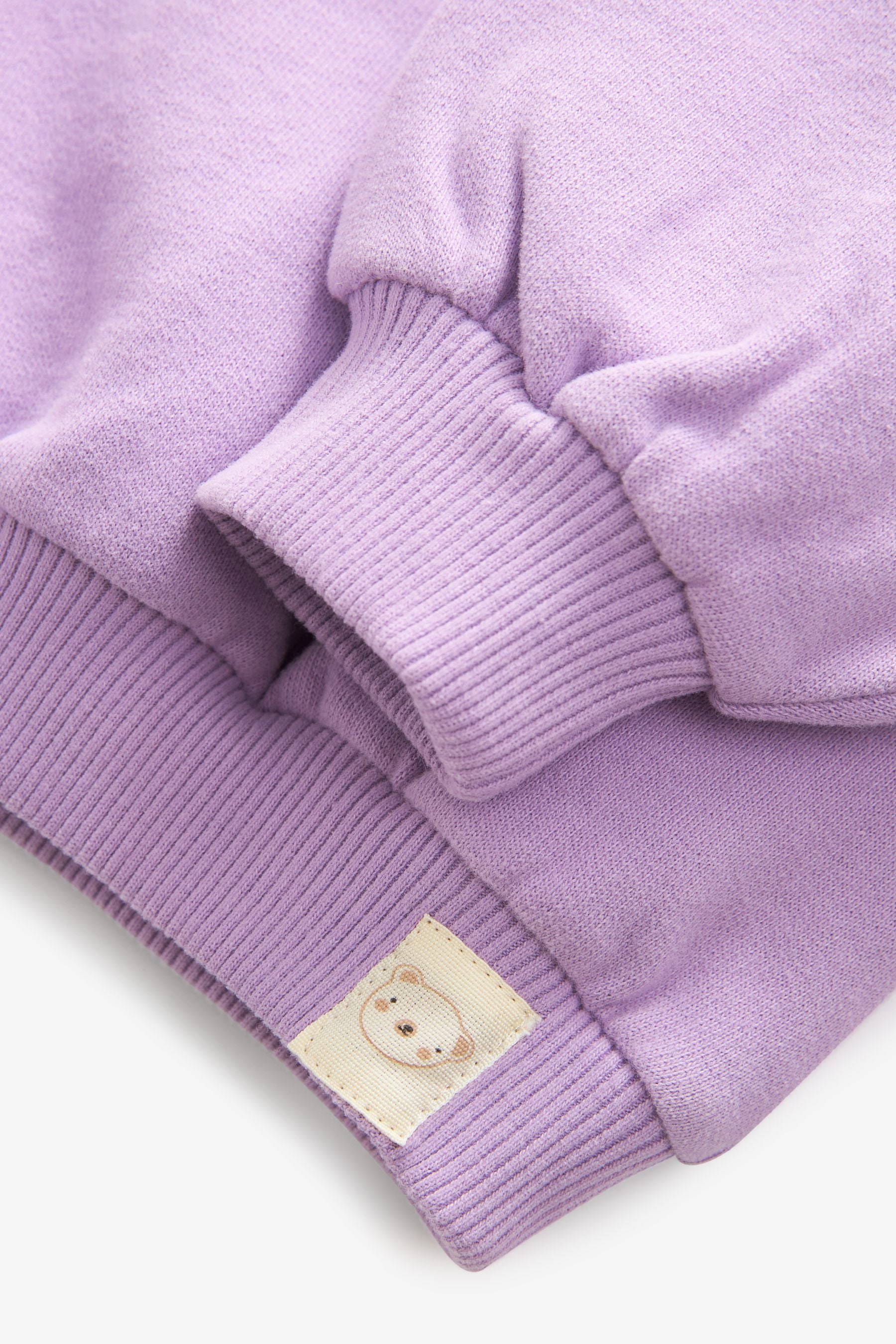 Lilac Sweatshirt (3mths-7yrs)